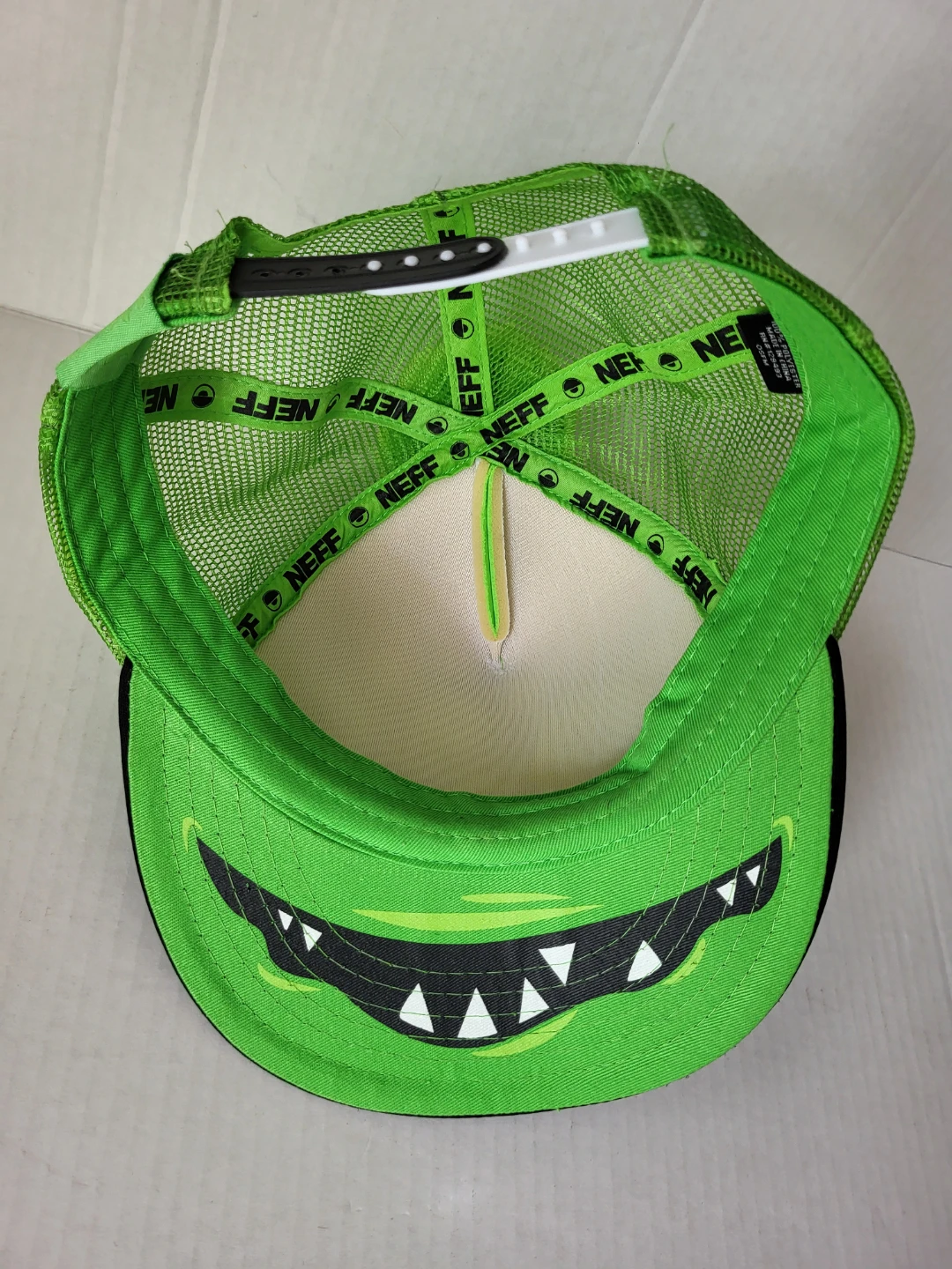 Neff Monster Trucker Hat - photo 3