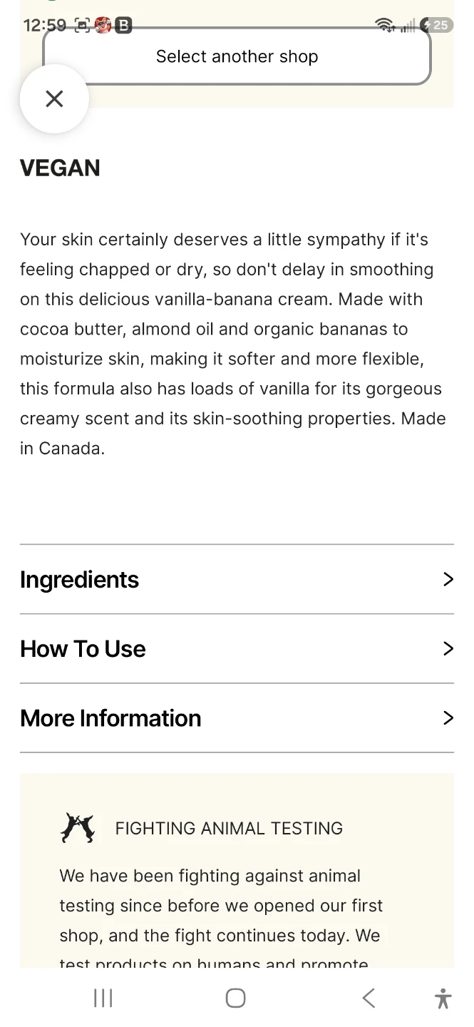 Lush Sympathy for the Skin body lotion 240g - photo 2
