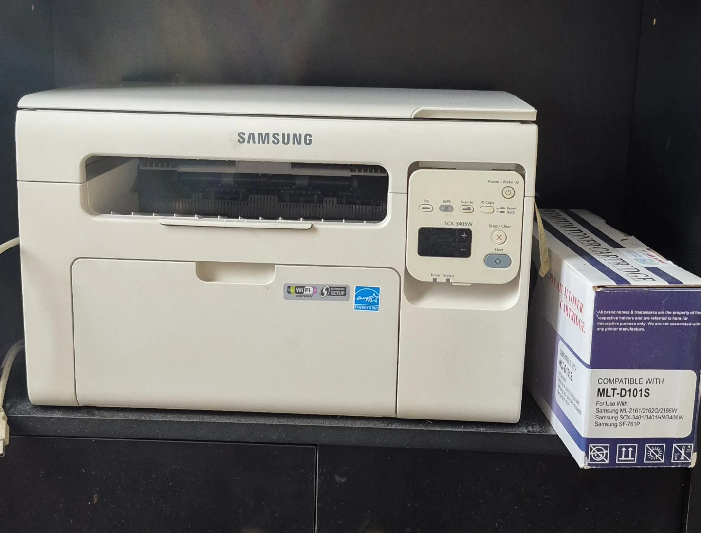 Samsung SCX-3405W Laser Printer - photo 2