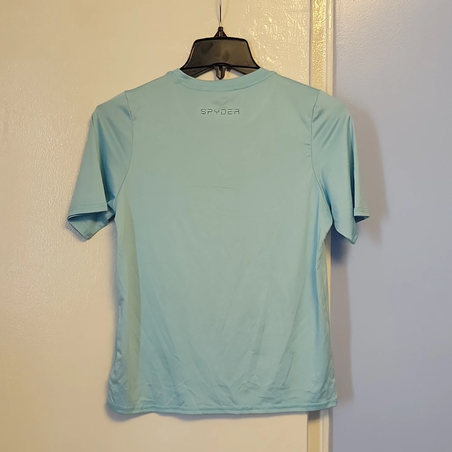 Spyder Light Blue Short Sleeve Shirt - photo 5