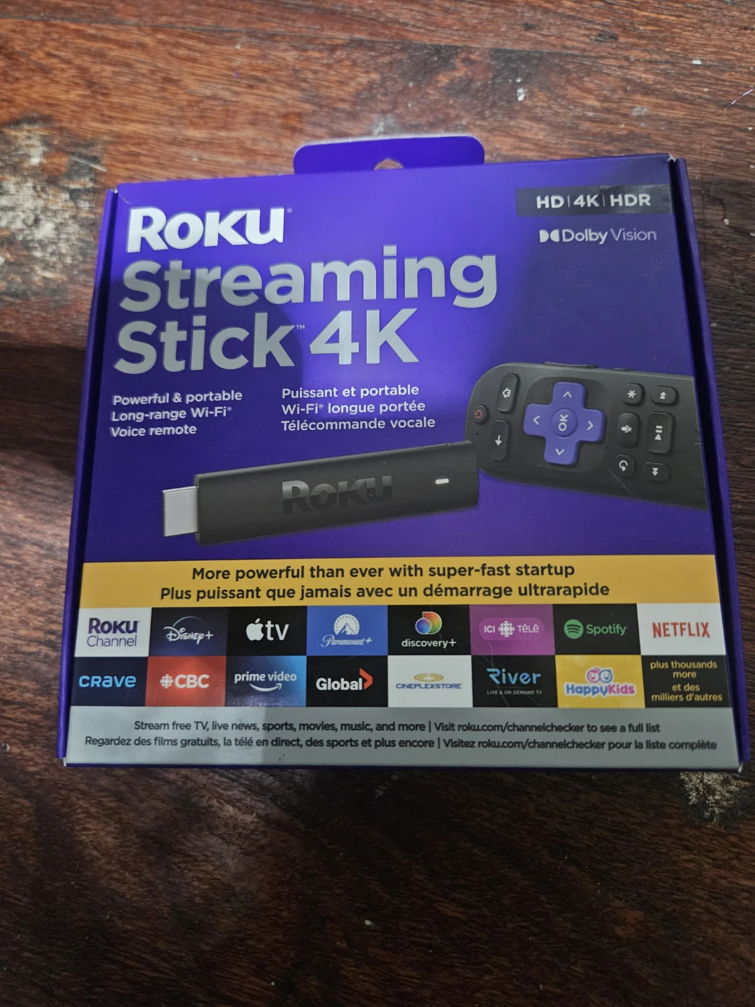 Roku Streaming Stick 4K