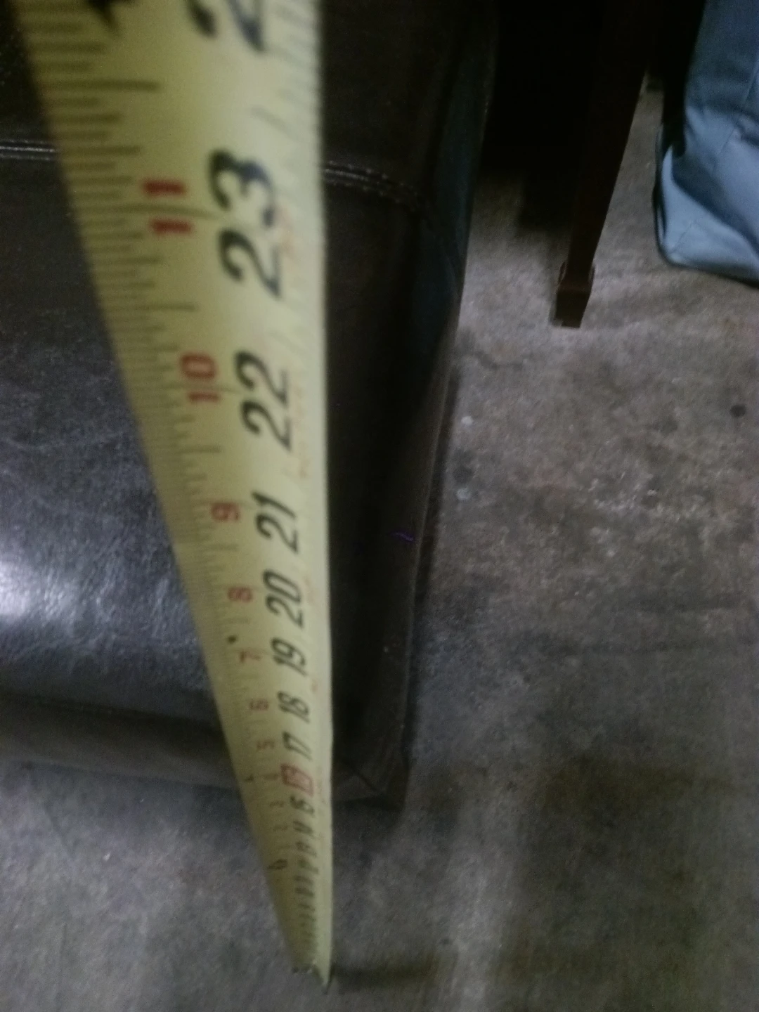 Dark Brown Upholstered Bench- Keswick - photo 3