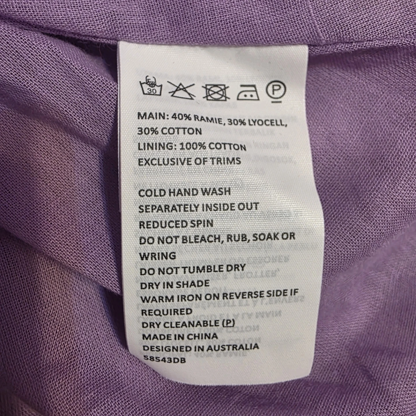Bardot Lani Purple Floral Dress XS - photo 5
