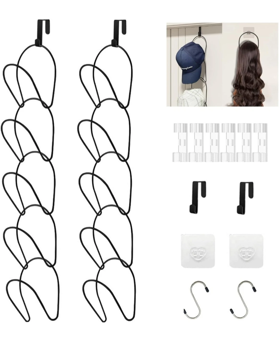 Hat rack organizer (or other items) - door organizer. - photo 3