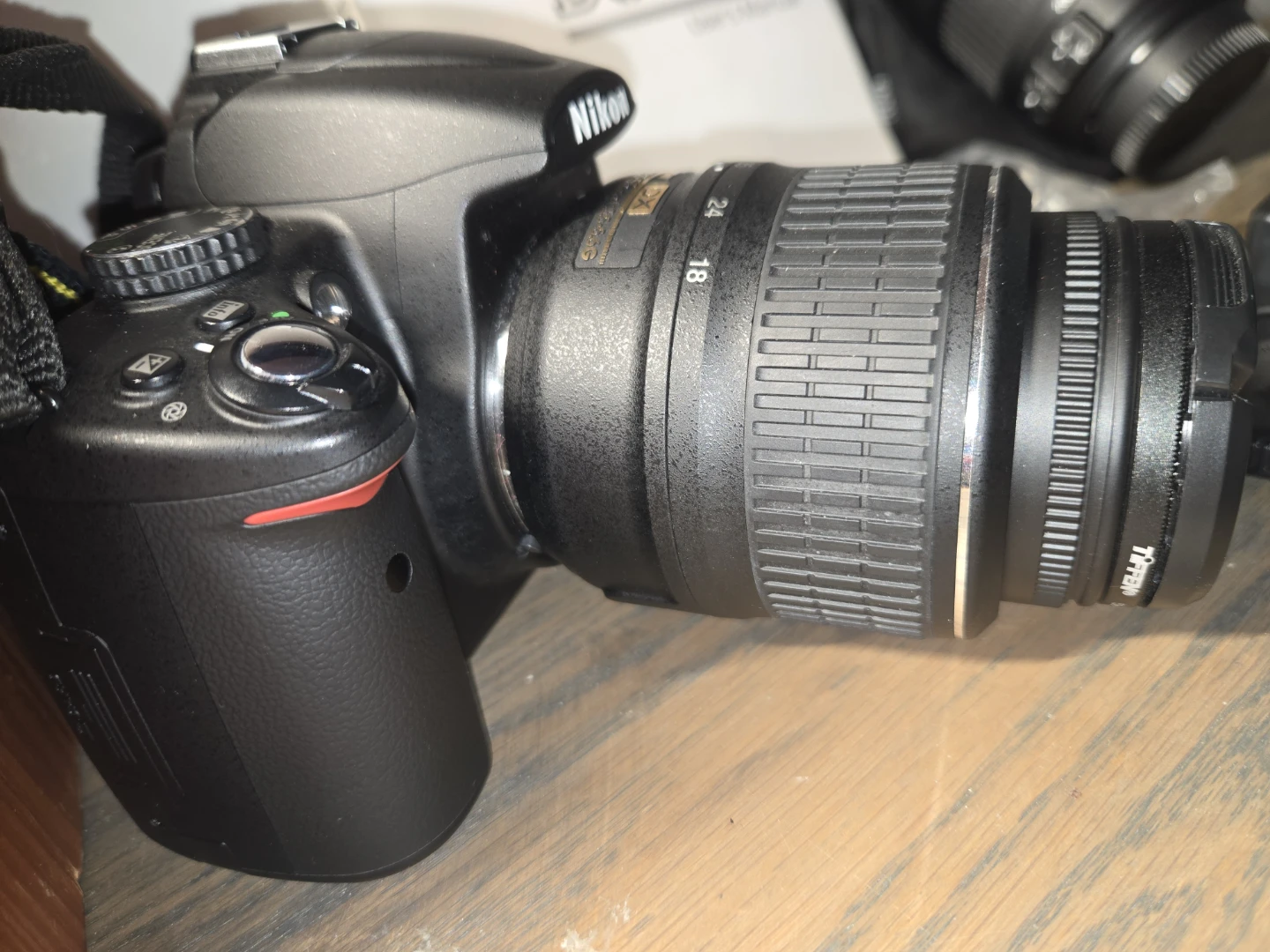 Nikon D5000 Camera with Two Lenses - photo 5