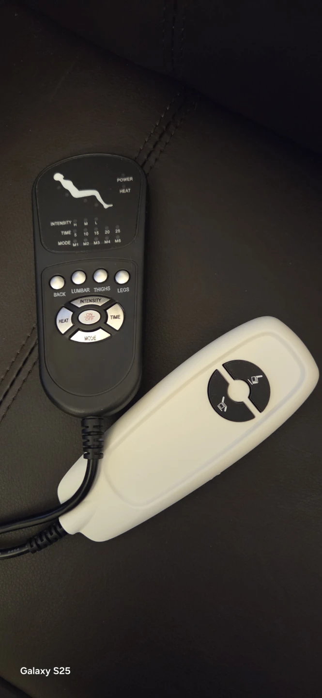 Power Lift Recliner with Massage and Heat - photo 3