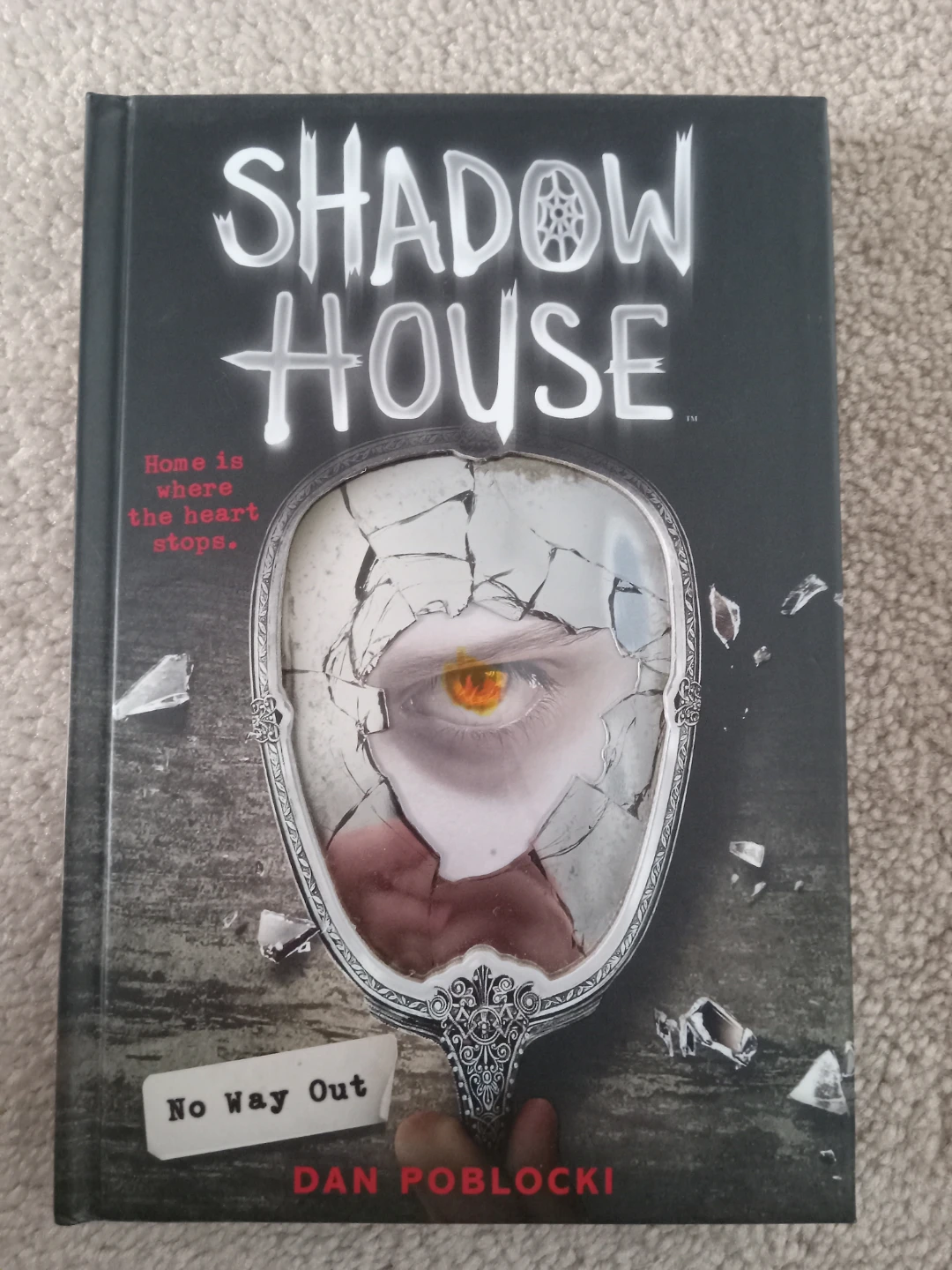 Shadow House Book Series by Dan Poblocki - photo 5