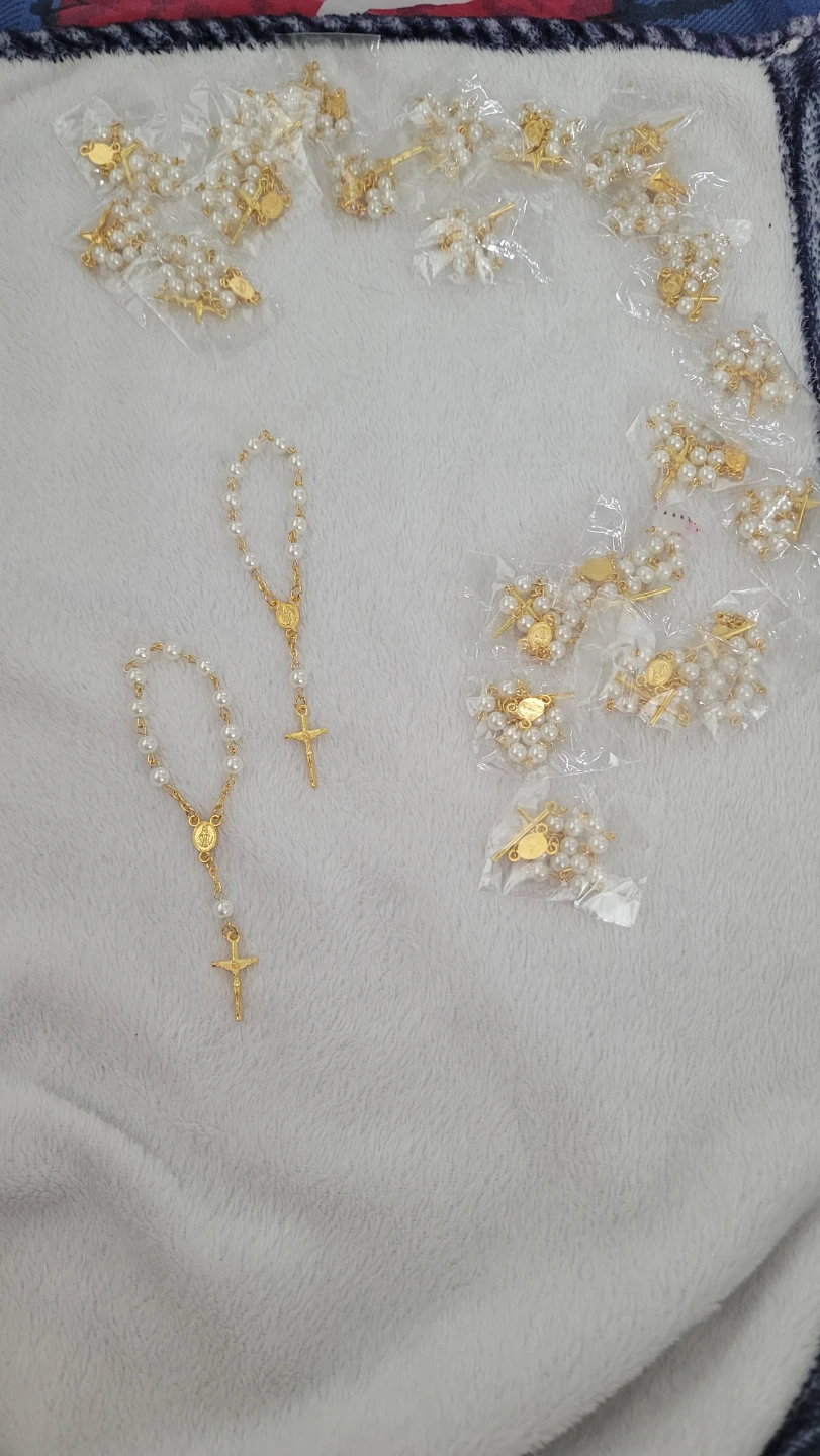 Mini Pearl Rosary Bracelets - photo 4