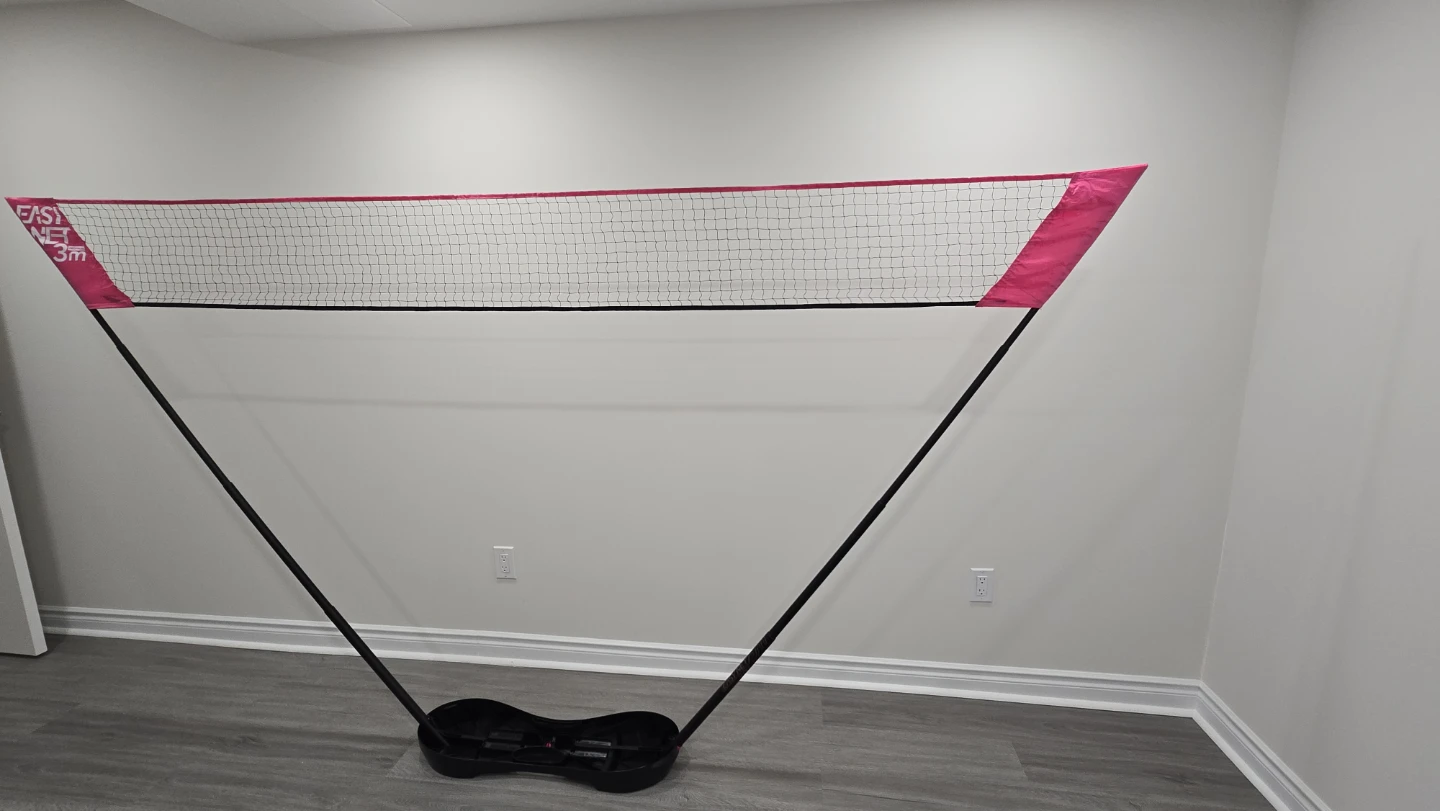 Like new Decathlon EasyNet 3m