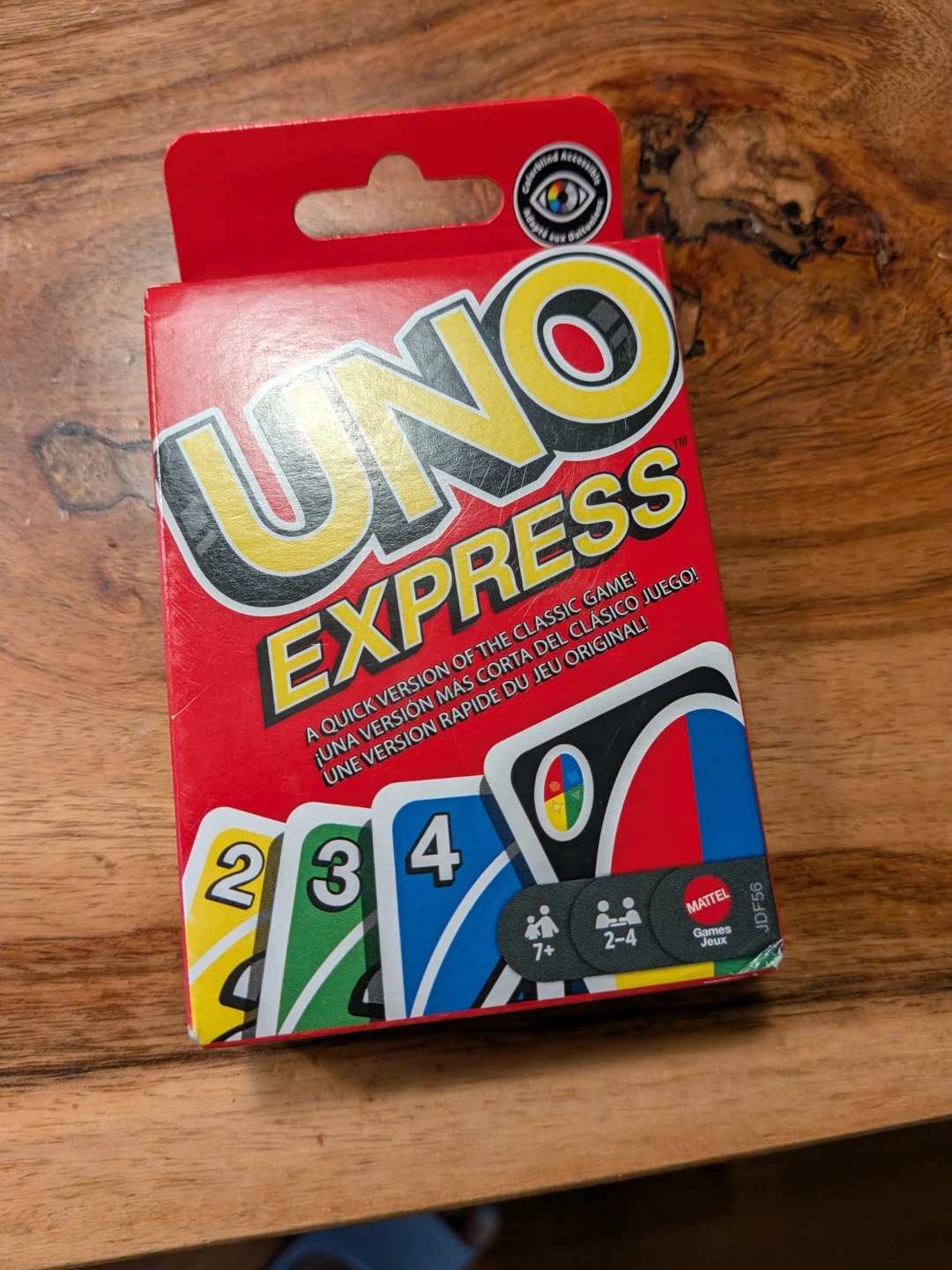 Mattel Uno Express Card Game brand new 🏈