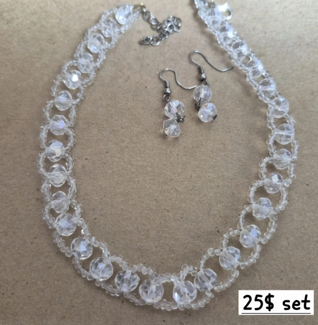 new jewelry set price in the picture