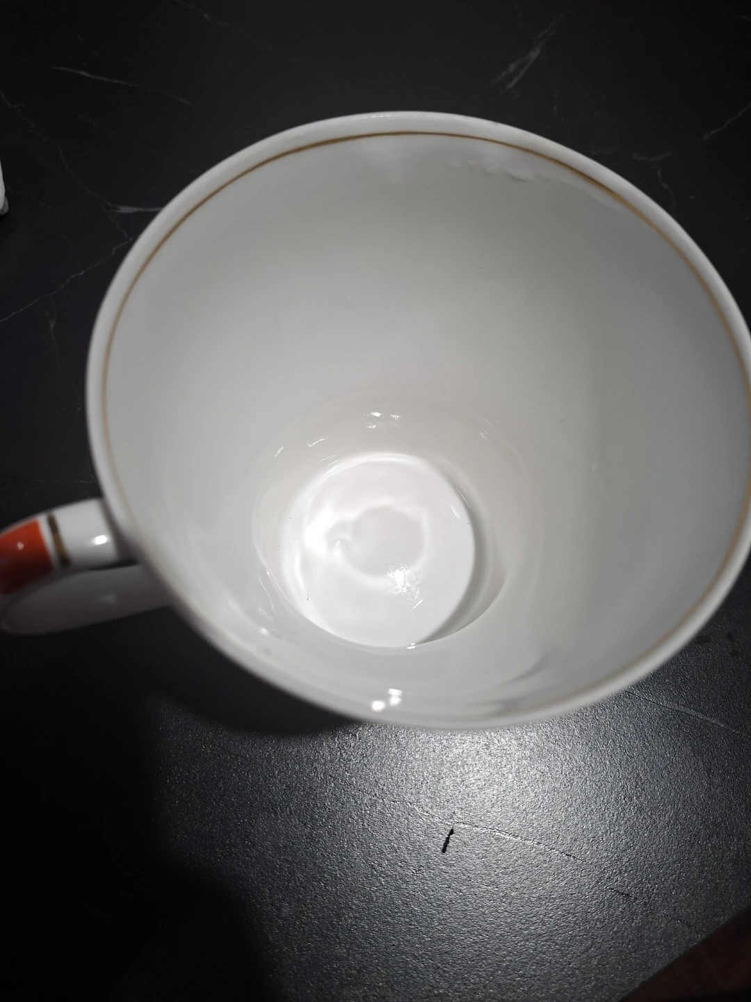 Vintage USSR Porcelain Mug - photo 4