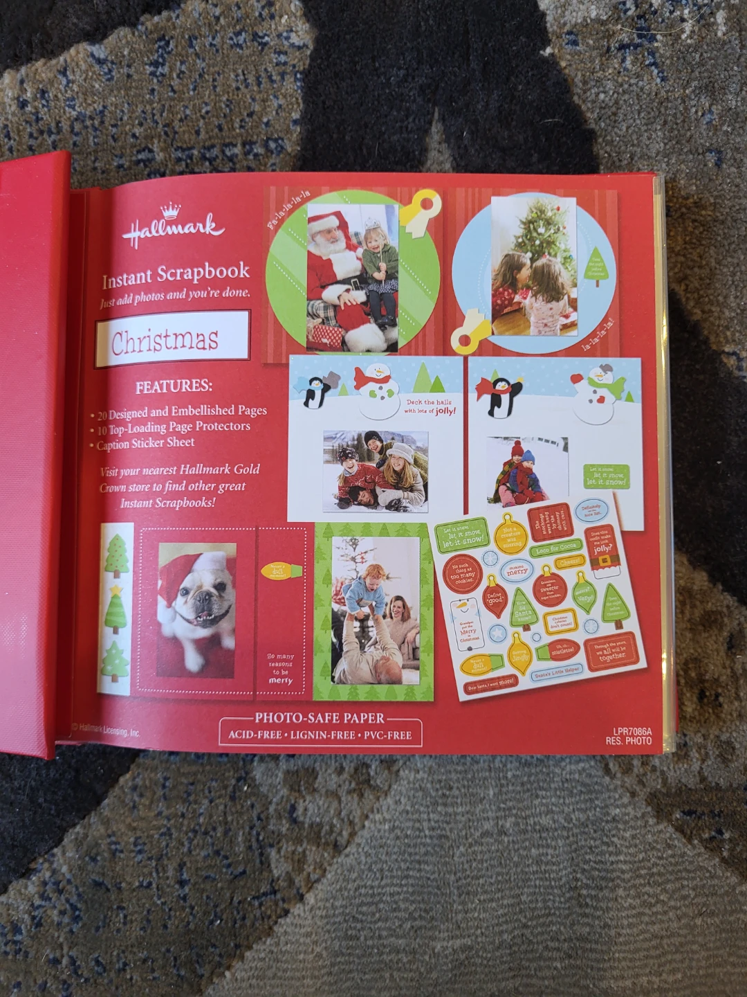 Hallmark Christmas Instant Scrapbook - photo 2