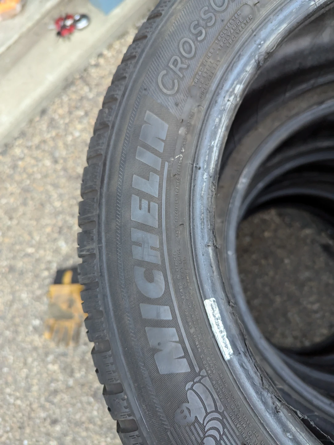 215/55R17 Michelin CrossClimate - photo 2