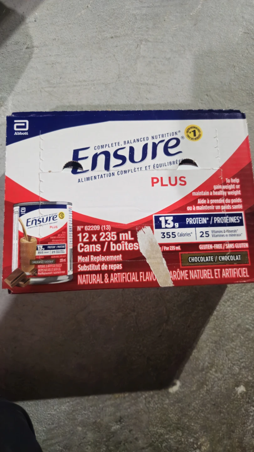 Ensure Plus Chocolate Meal Replacement 12 Pack - photo 2