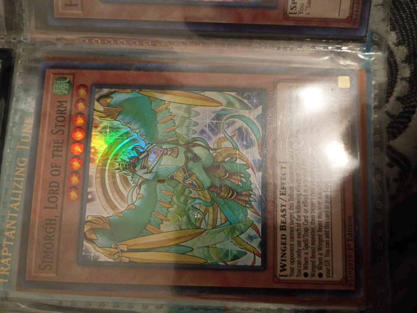 Simorgh, Lord of the Storm Yu-Gi-Oh! 🏈