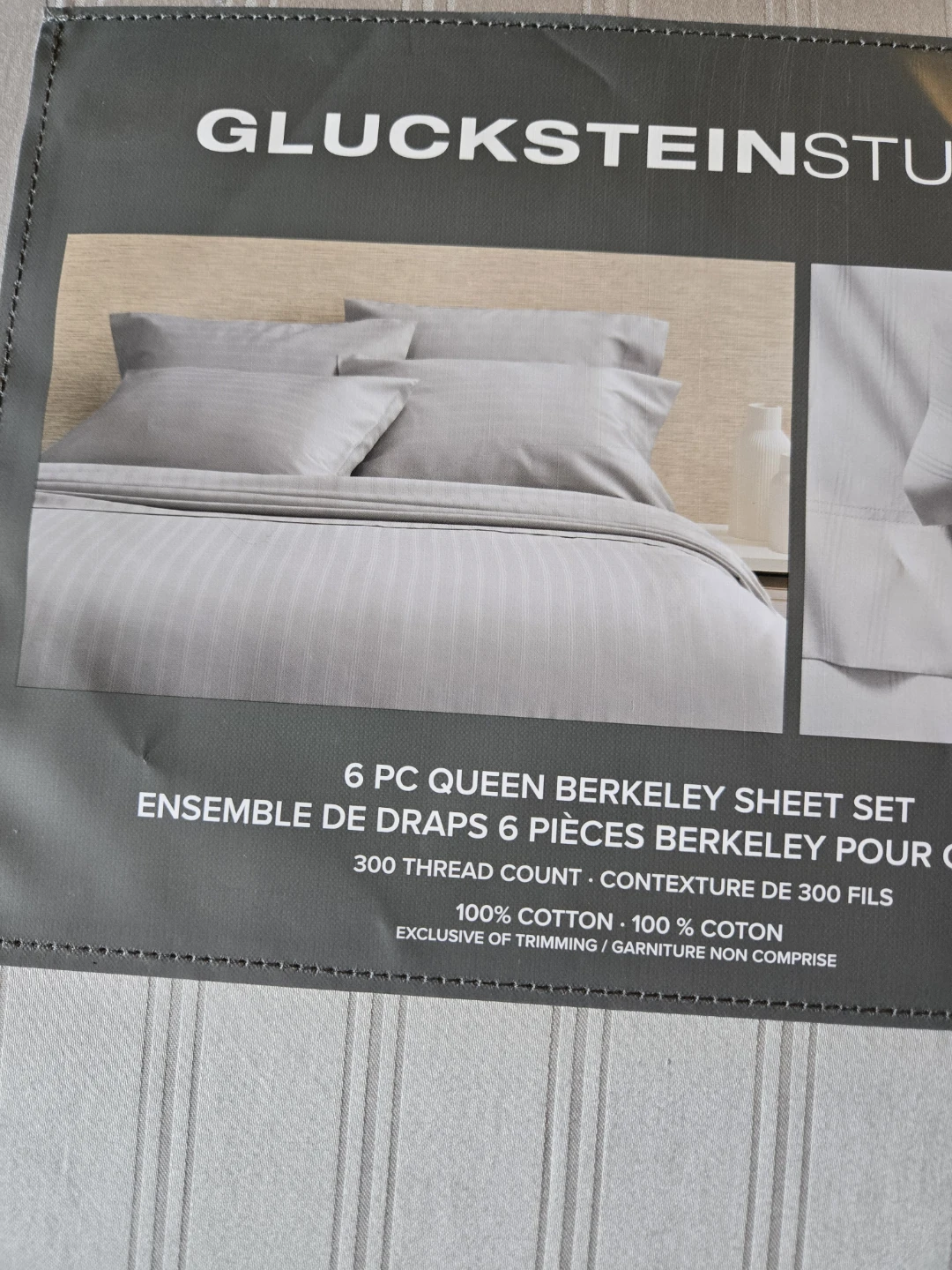 GlucksteinStudio Queen Berkeley Sheet Set - photo 3