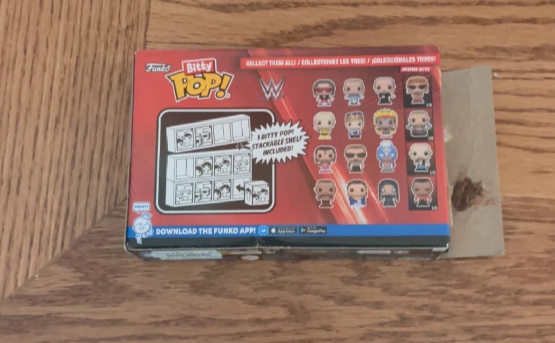Funko Bitty Pop! WWE 4 Pack - photo 2