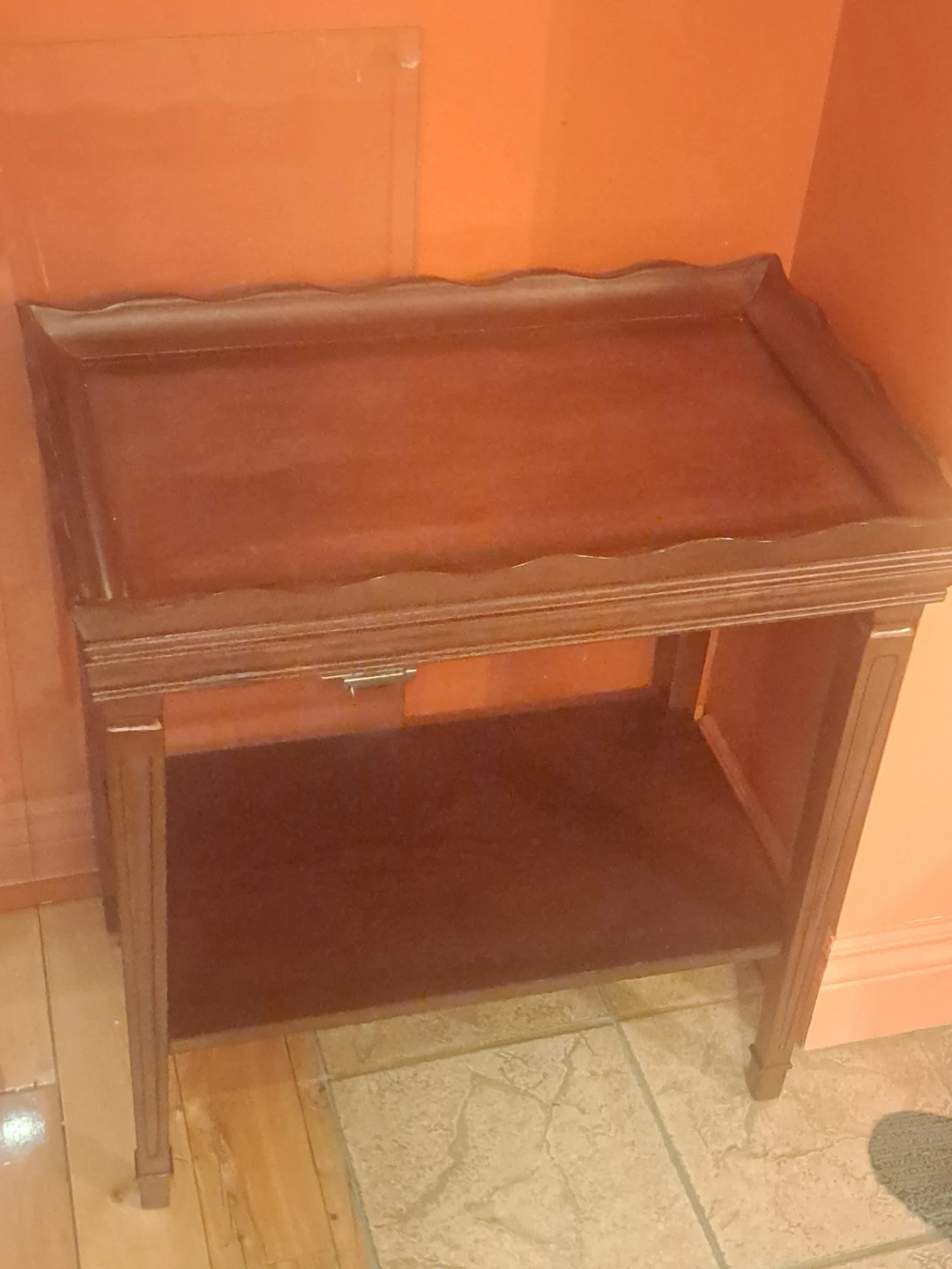 Wooden Side Table from Bombay Company - photo 2