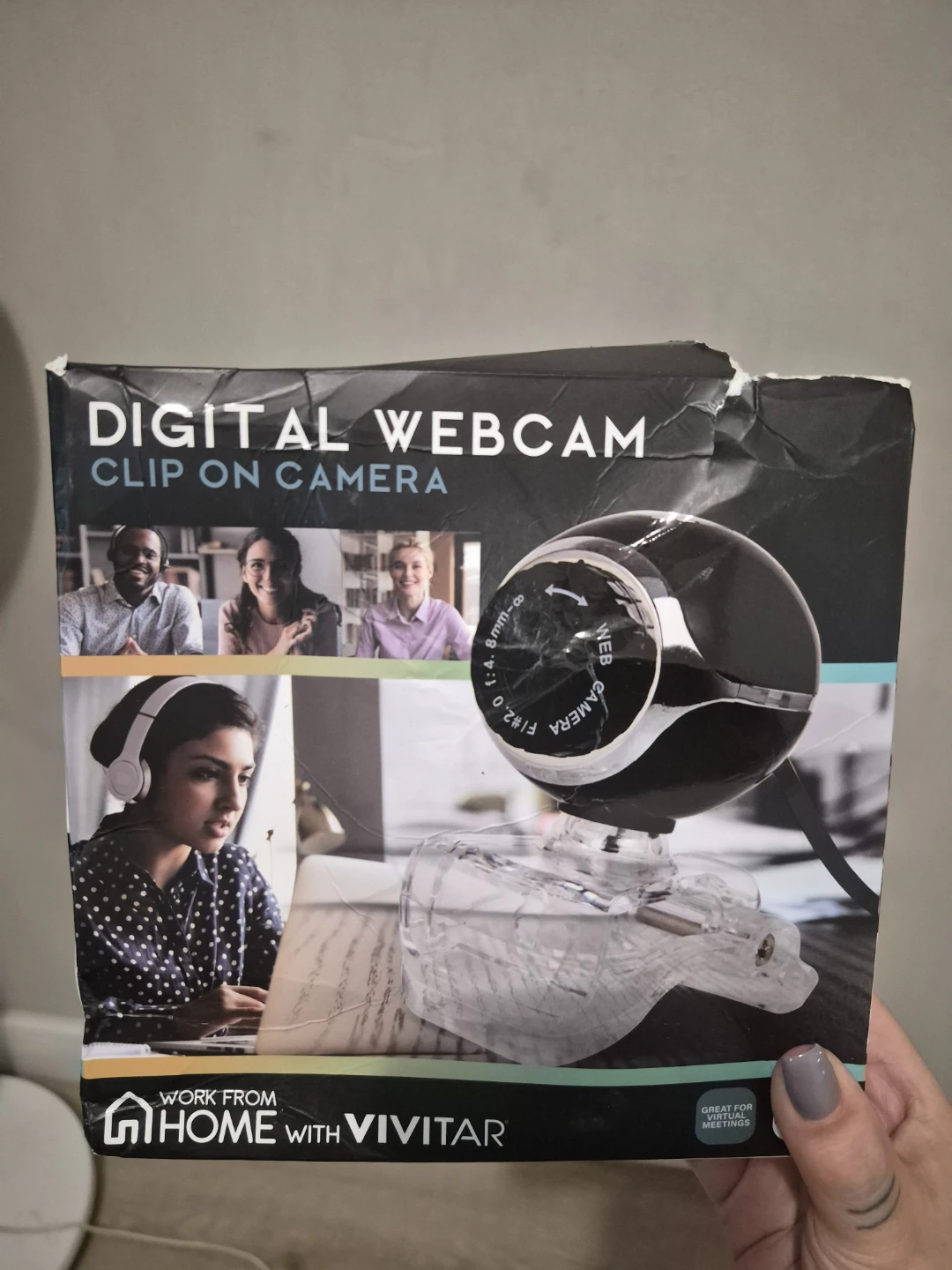 Vivitar Digital Webcam Clip on Camera
