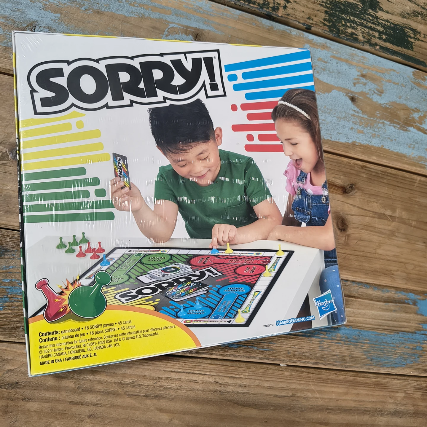 Hasbro Sorry! Board Game (Brand New- Sealed) - photo 2