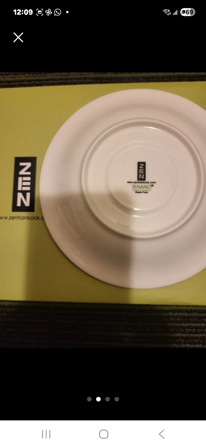 ZENHANCOOK Teacup and Saucer Set. BNIB. Gift Idea - photo 2