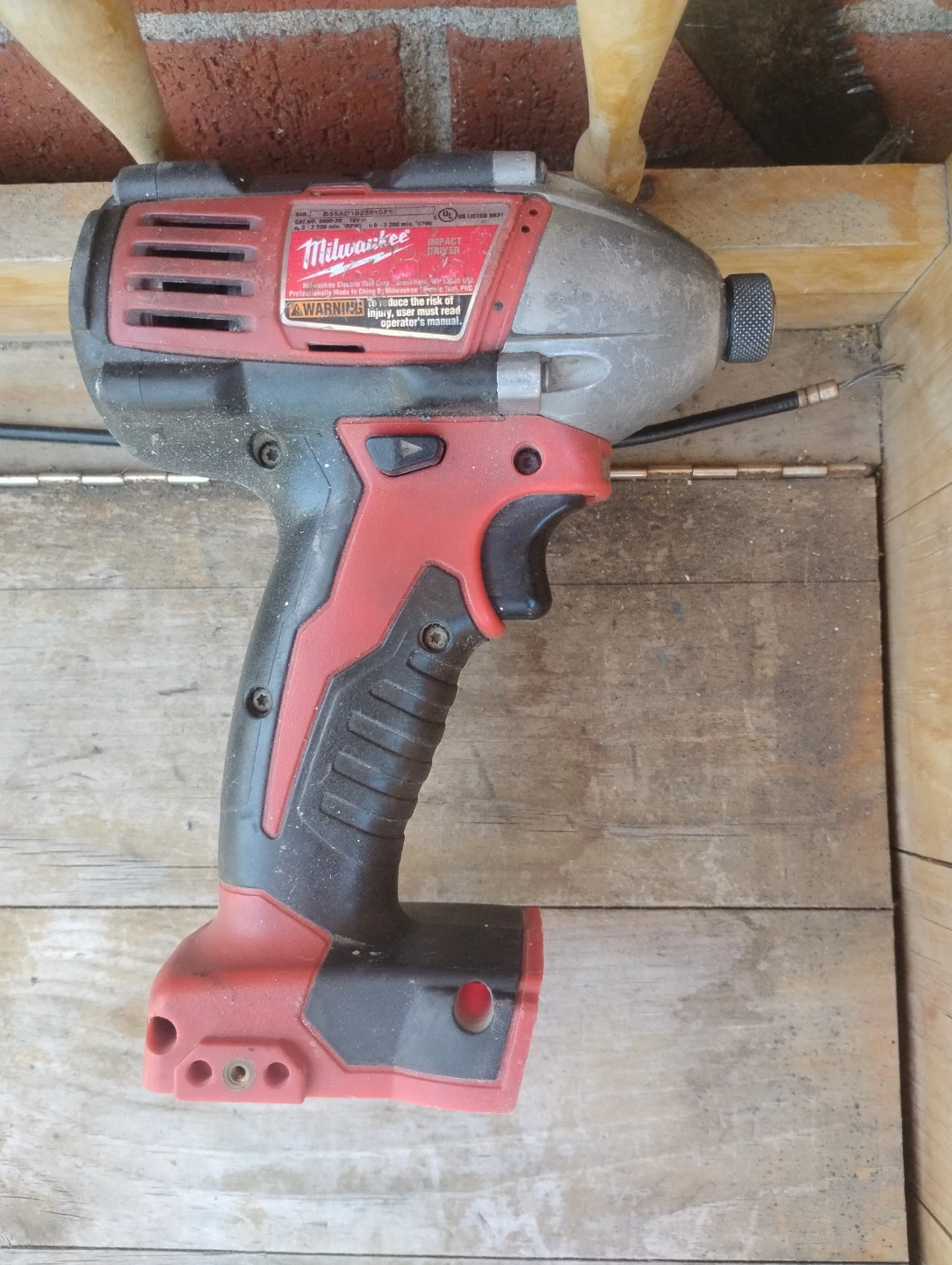 Milwaukee impact drill