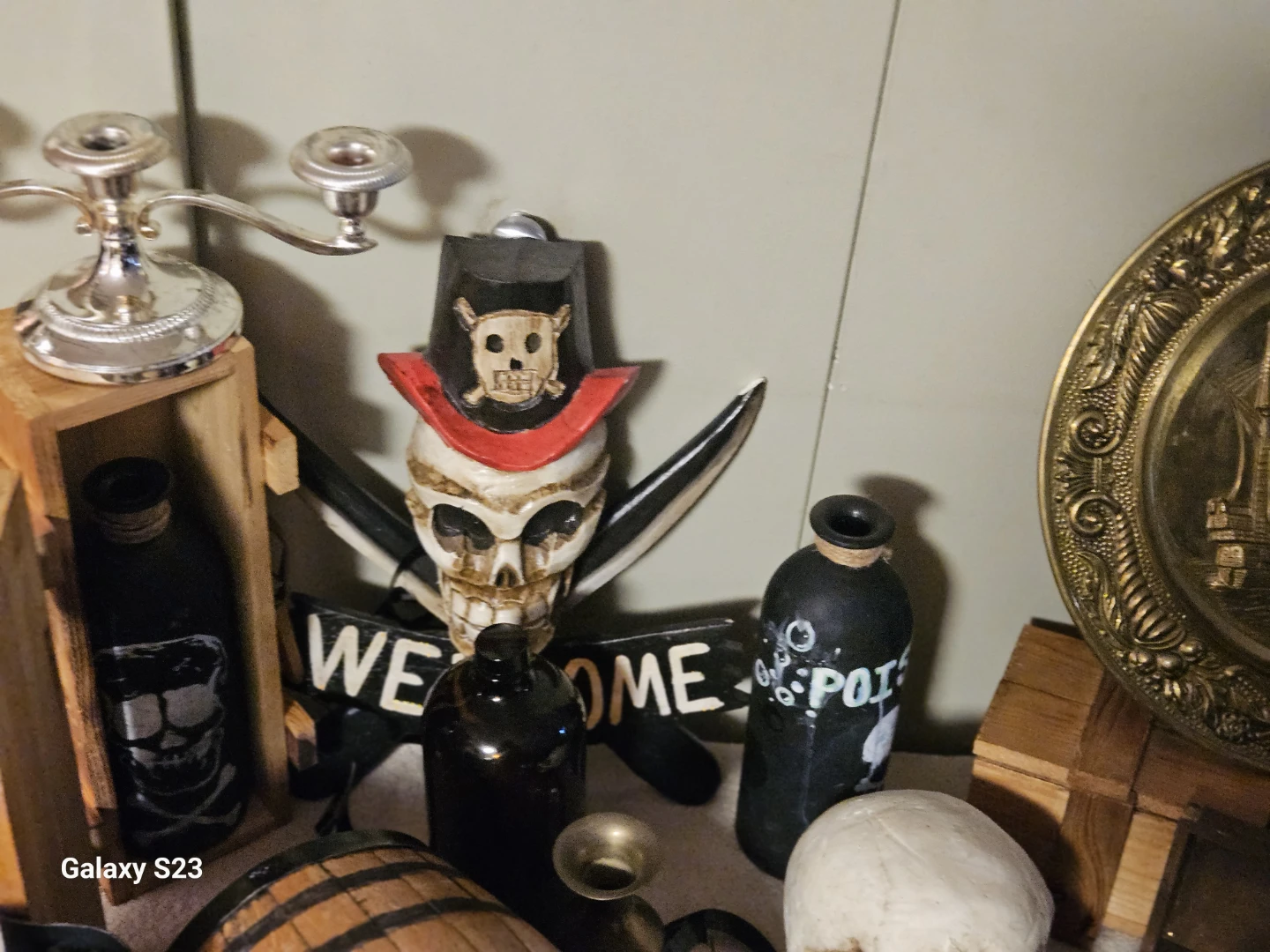 Pirate Themed Decorative Lot - photo 3