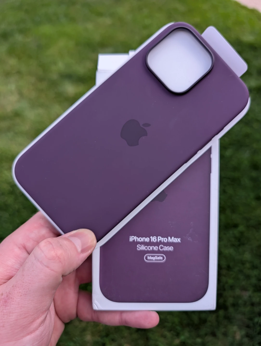 Apple Silicone Case for iPhone 16 Pro Max