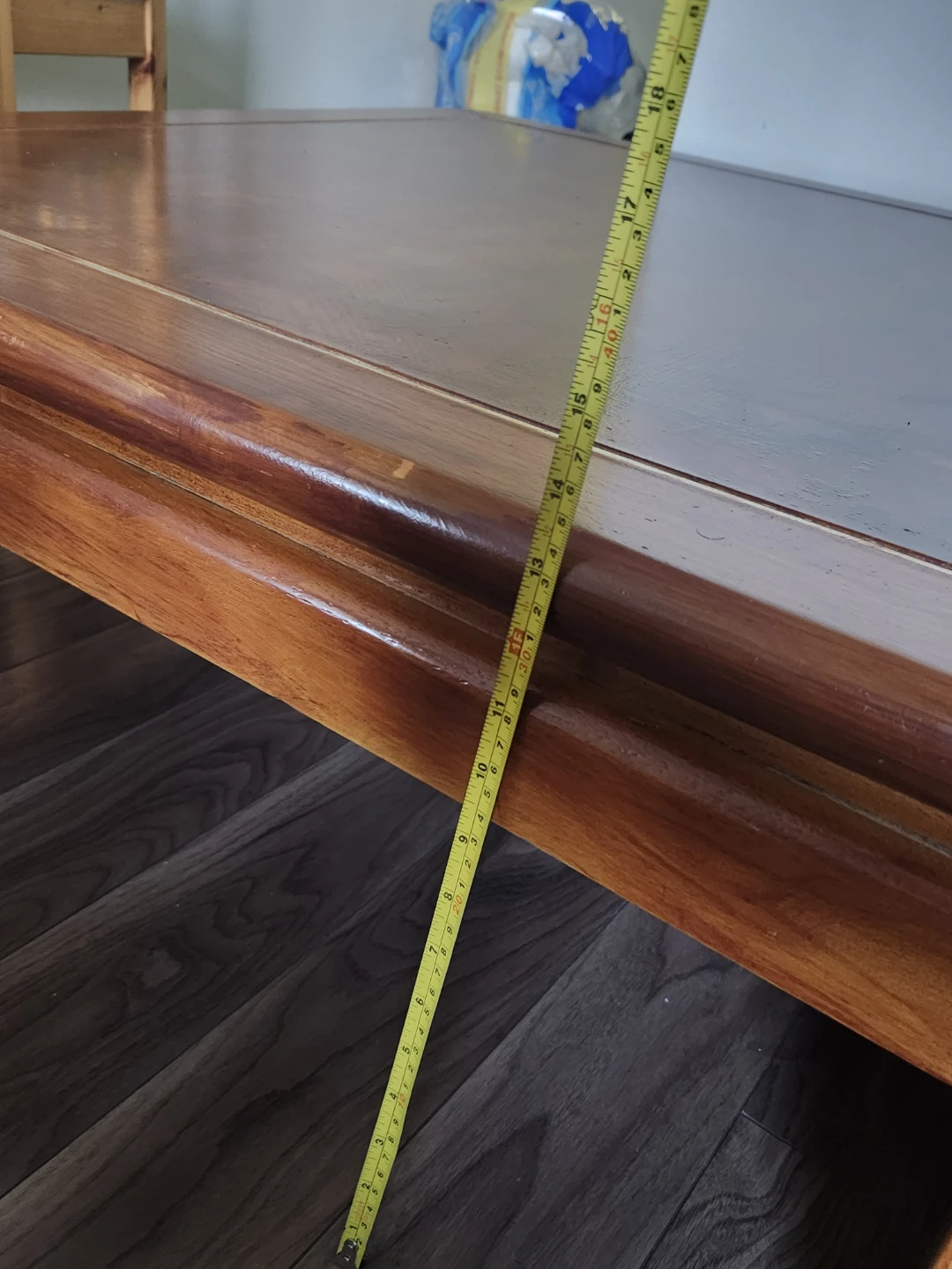 Wooden Coffee Table - photo 3