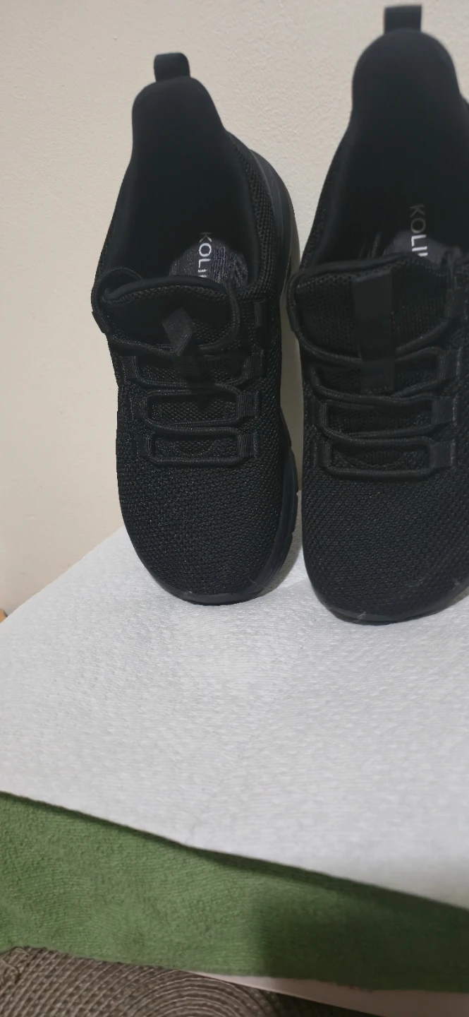 KOLILI Black Women's Athletic Running Shoes - photo 4