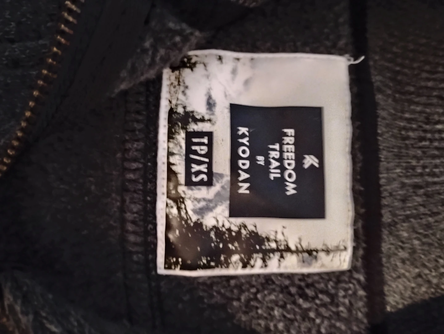 Freedom Trail by Kyodan Grey Zip-Up Jacket XS - photo 2