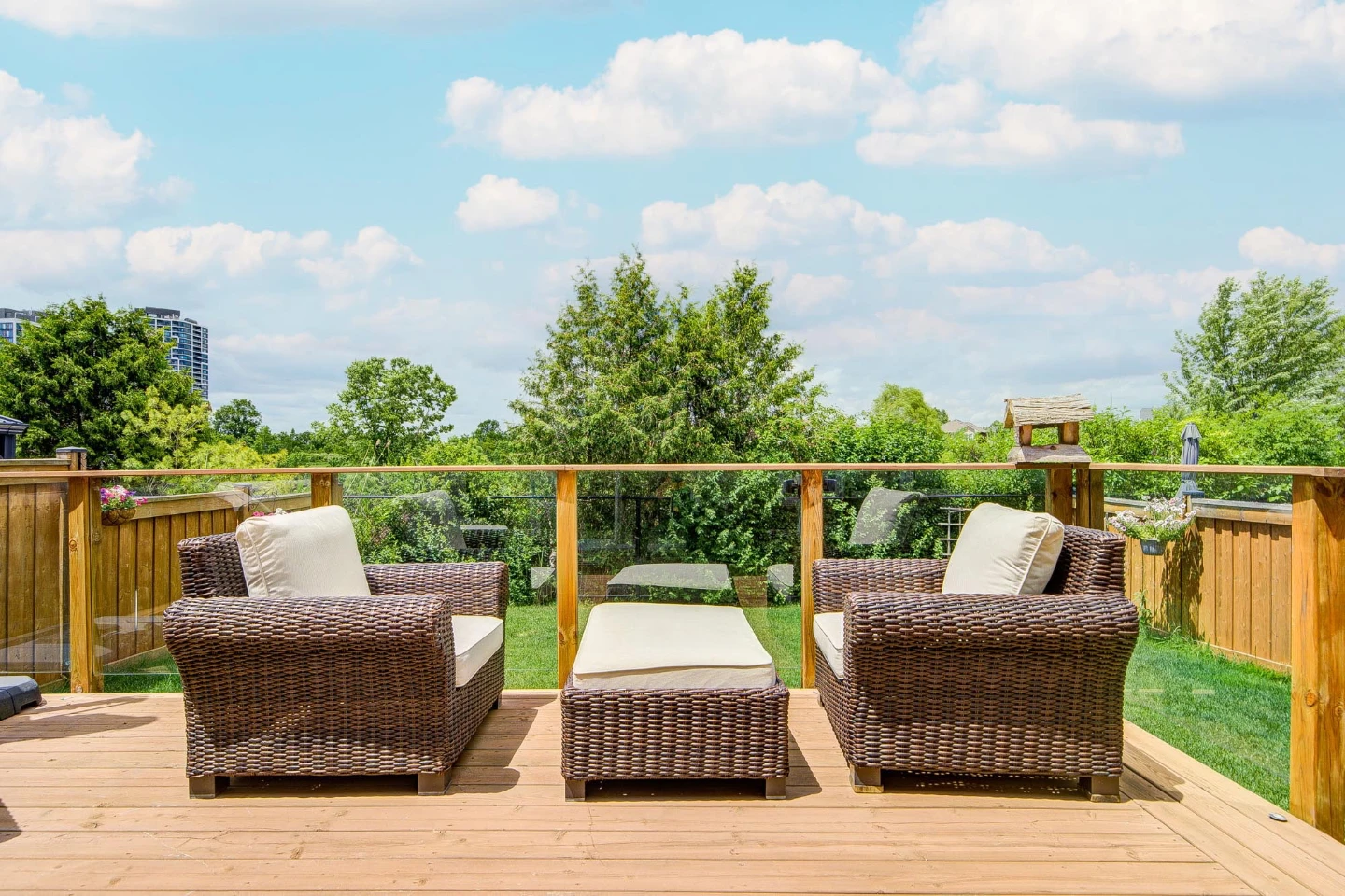Wicker Patio Conversation Set - photo 2