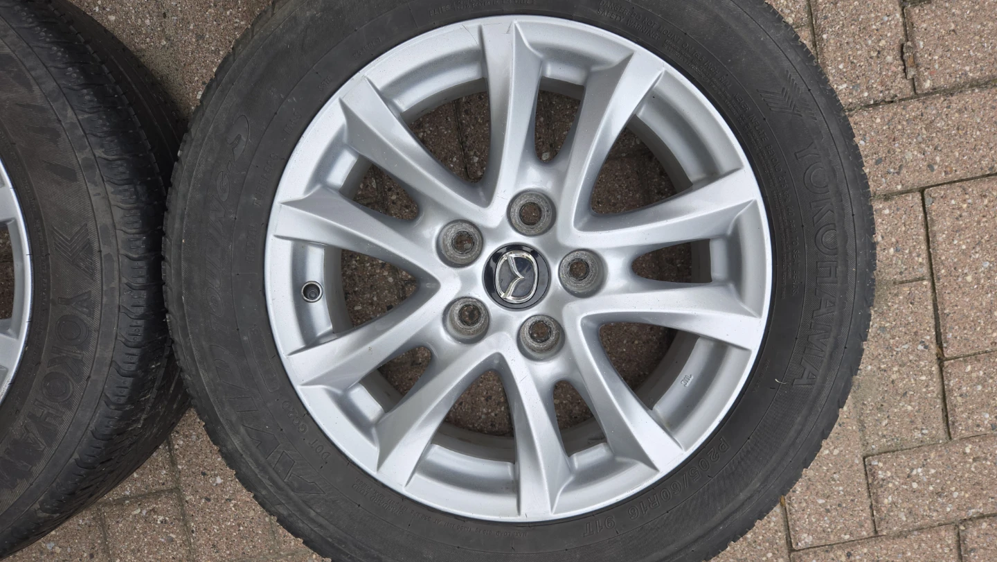 Mazda 16 Alloy Wheels 205 60R16