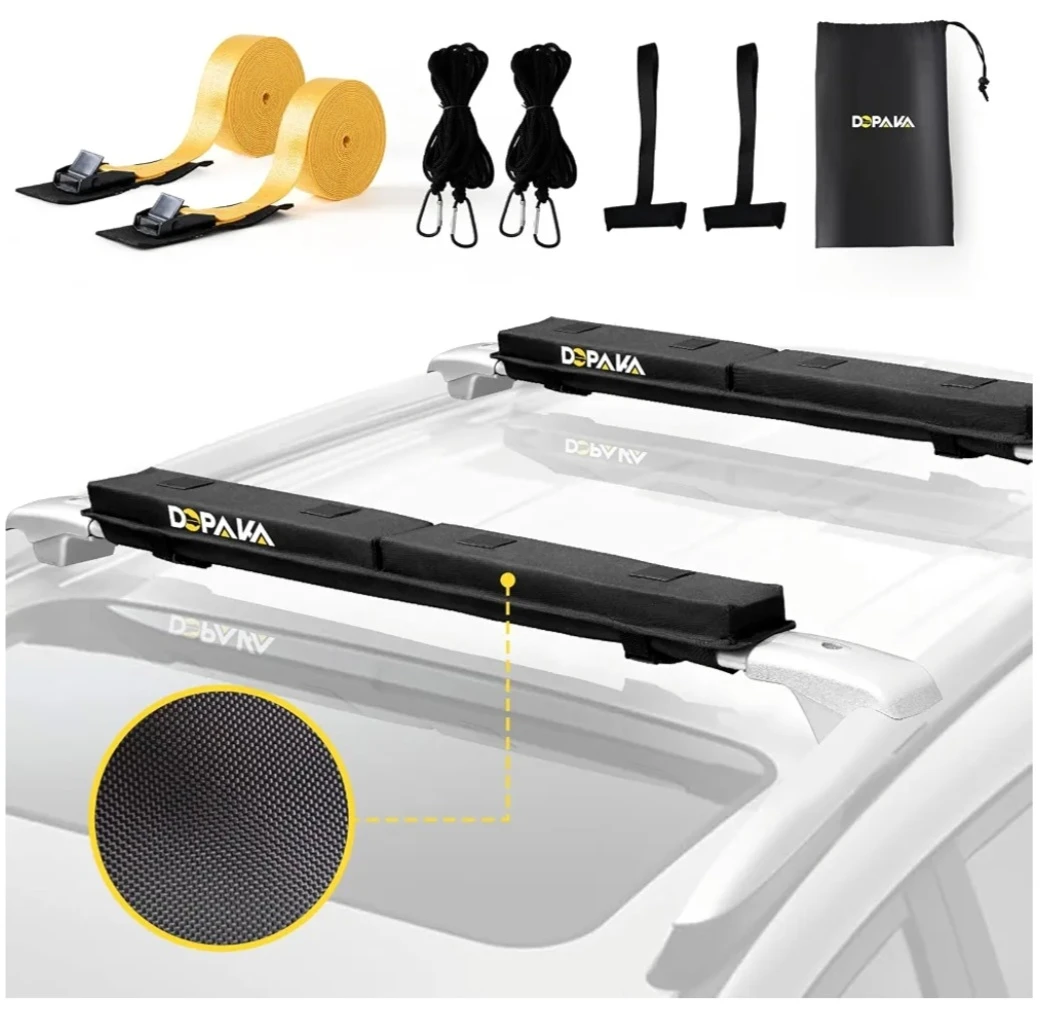 Soft Roof Rack Pads - photo 2
