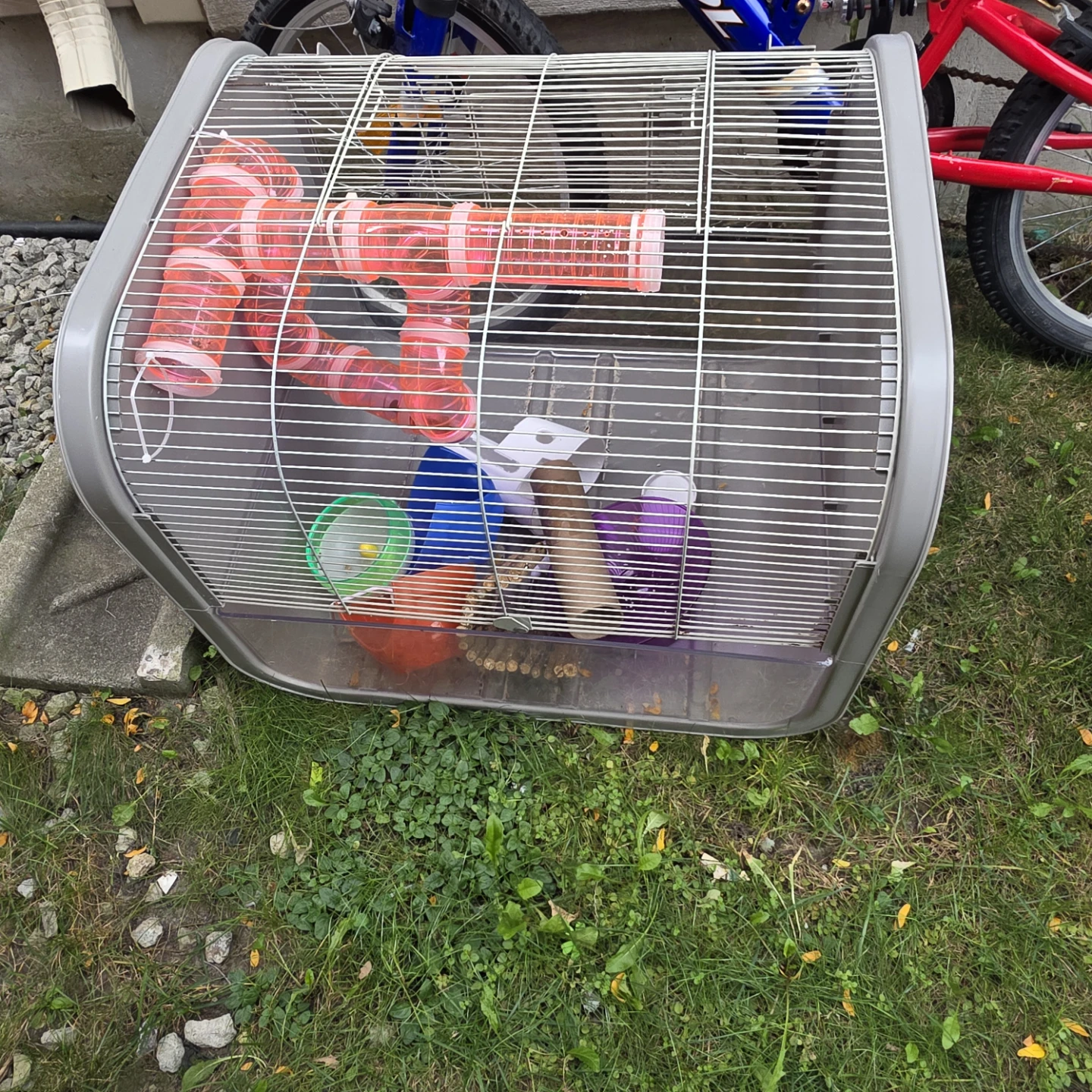 Small Animal Cage with Accessories - photo 3
