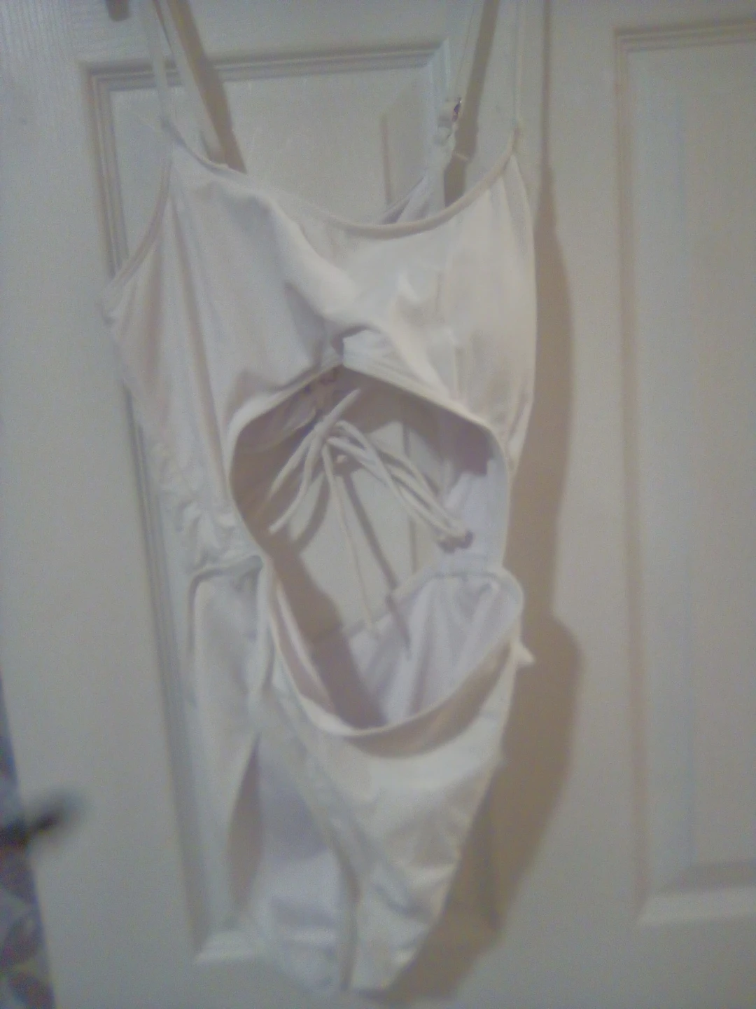 White One-Piece Swimsuit🏈