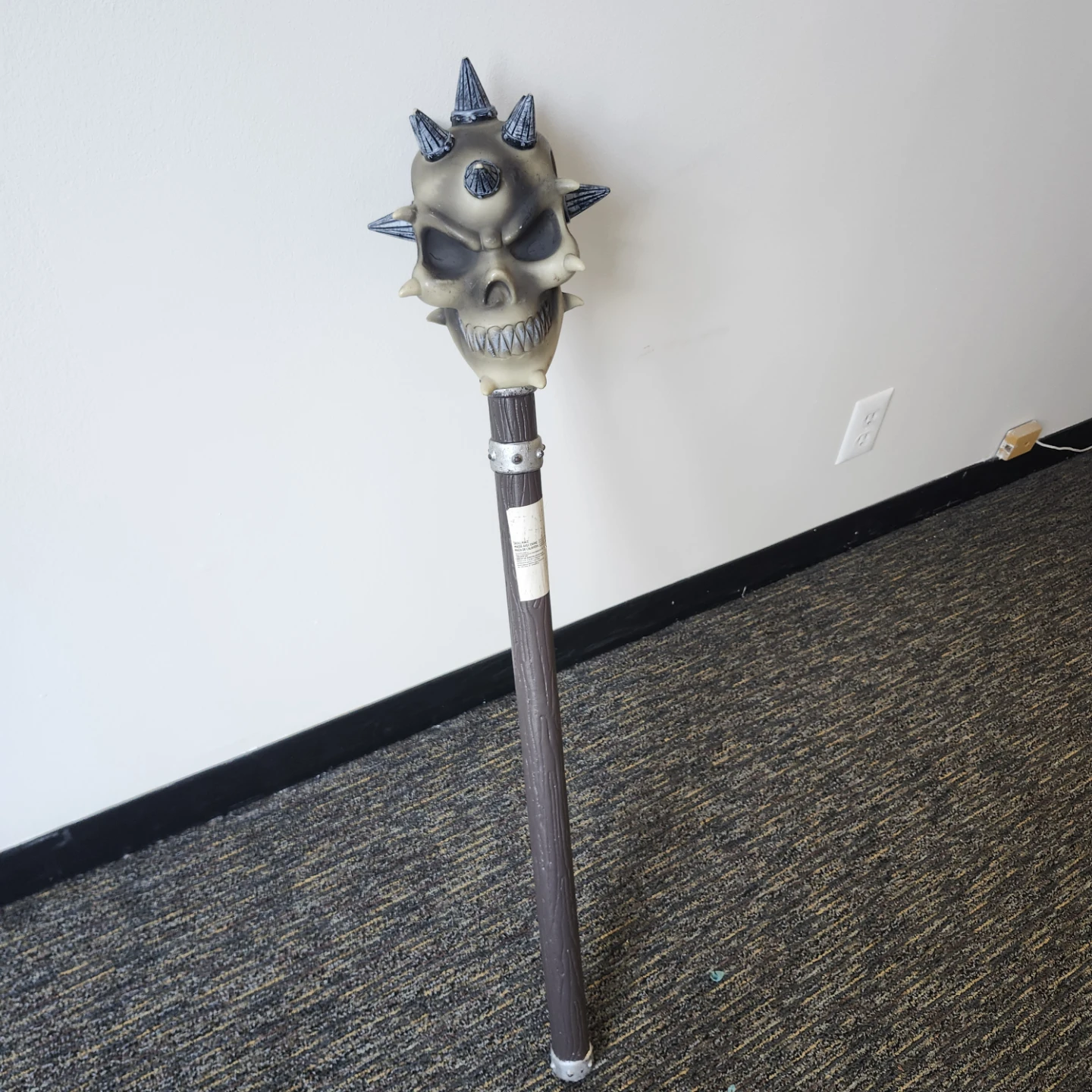 Skull Spiked Mace Prop - photo 5