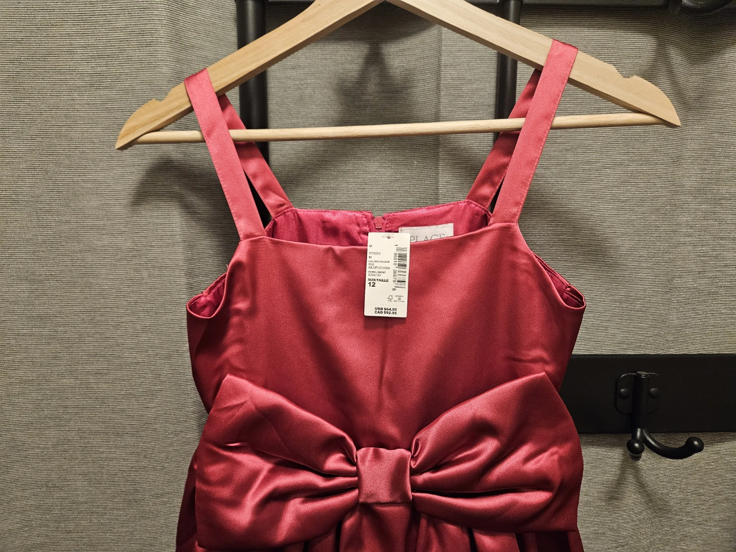 NEW The children's place  Dress size 12 - photo 2