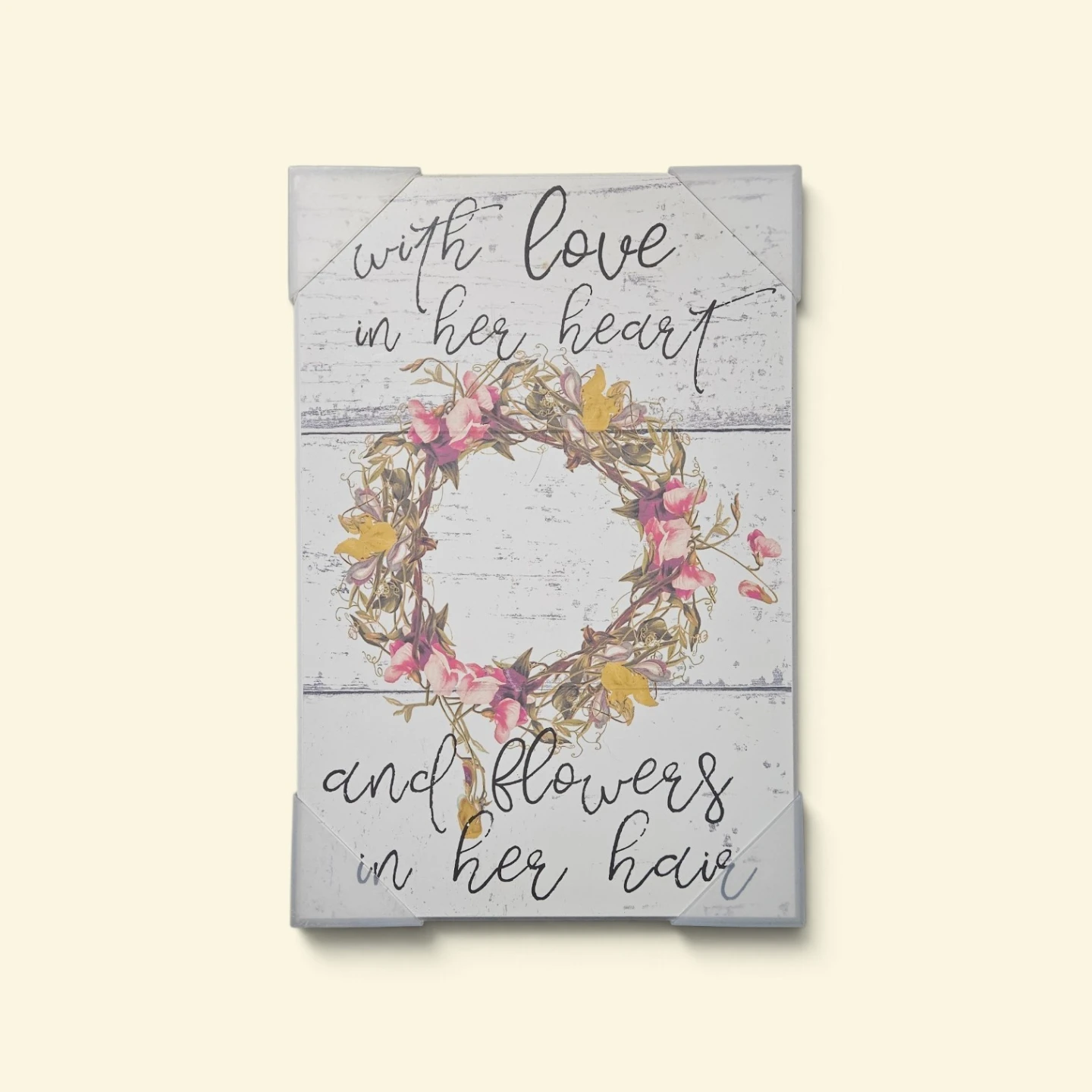 With Love in Her Heart Wall Art