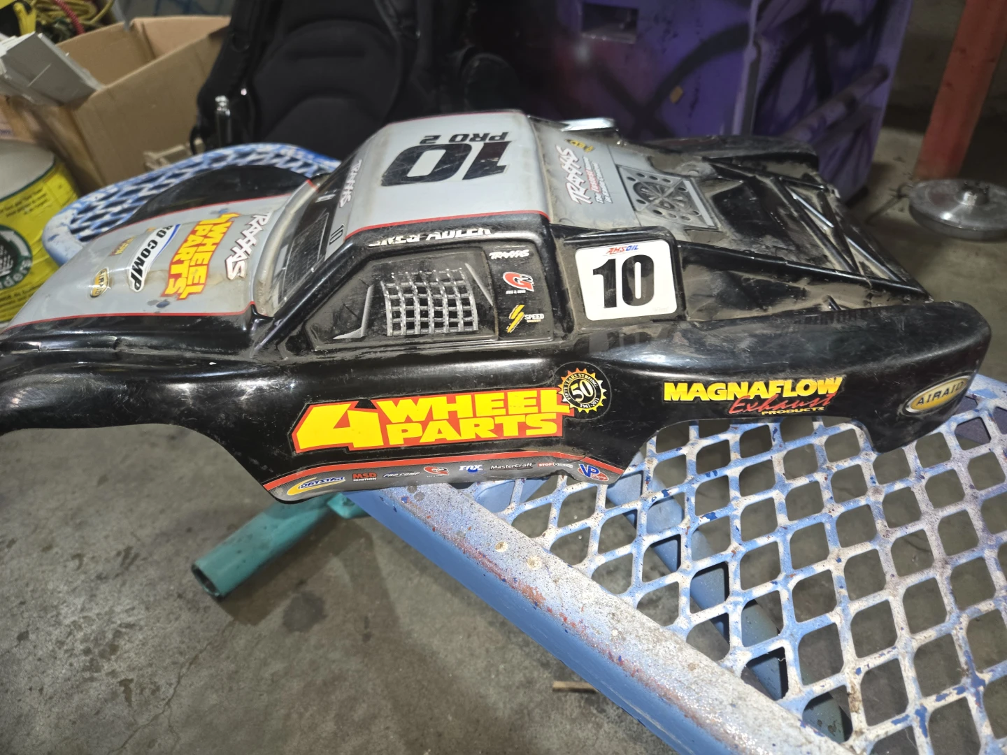 Traxxas RC Truck Body and Spare Parts Bundle - photo 5