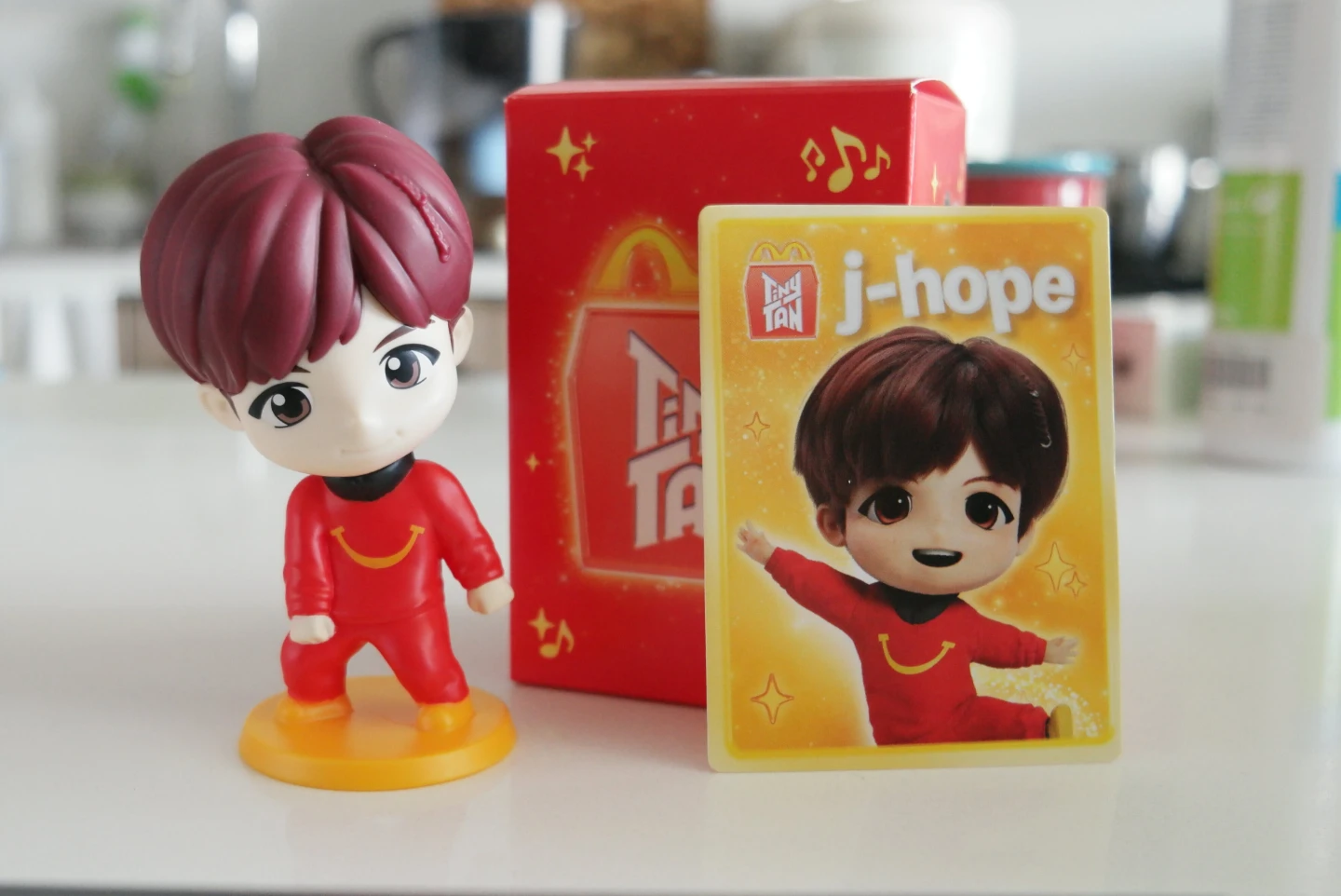 McDonald's × TinyTAN BTS J-hope