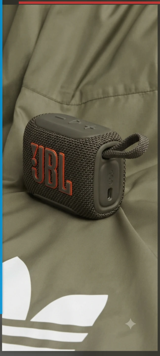 JBL Go 5 – Brand New Ultra-Portable Speaker - photo 2