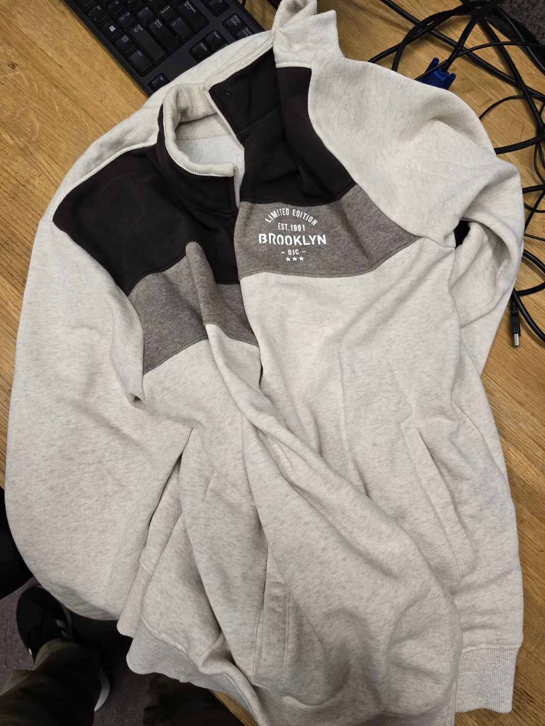 🏈Brooklyn Quarter-Zip Sweatshirt
