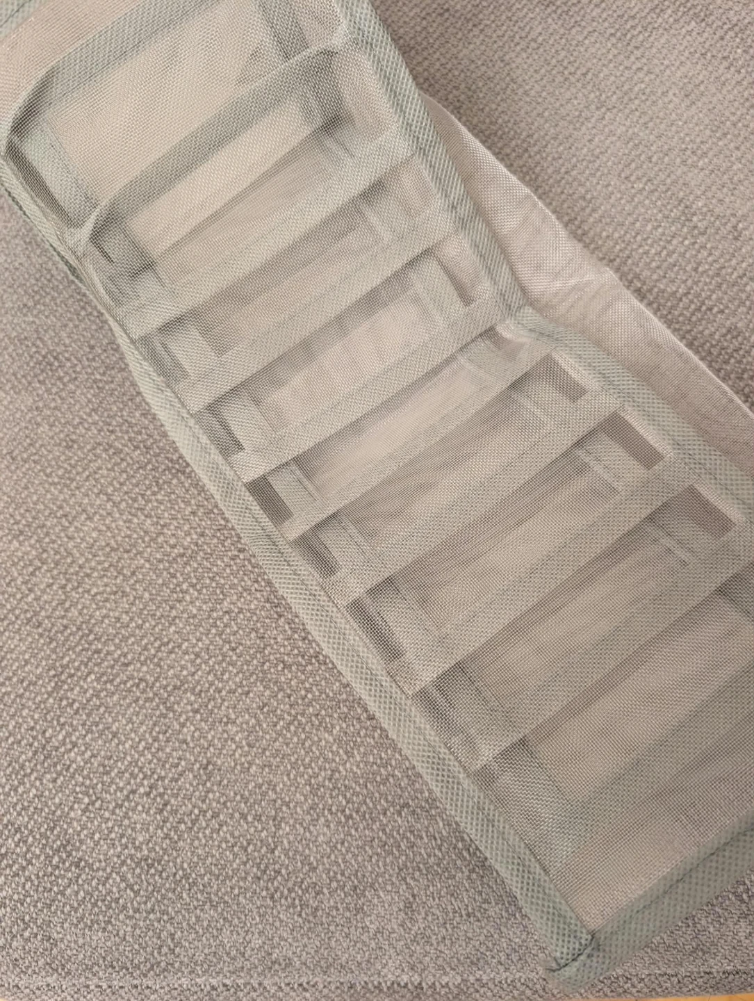Grey Mesh Drawer Organizer 🏈 - photo 2