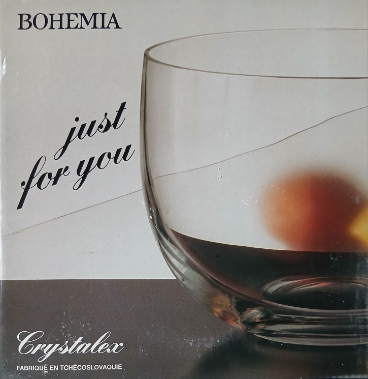 GlucksteinHome Bohemia Crystalex Glass Bowl