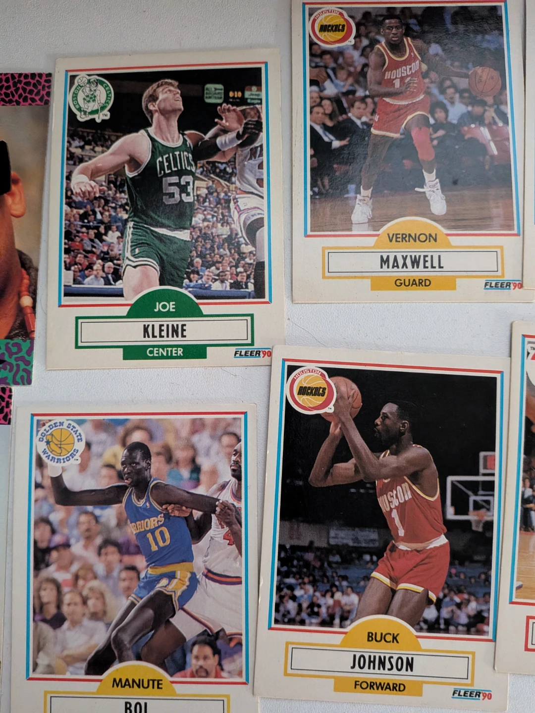 Vintage 1990s Basketball and Yo! MTV Raps Cards - photo 4
