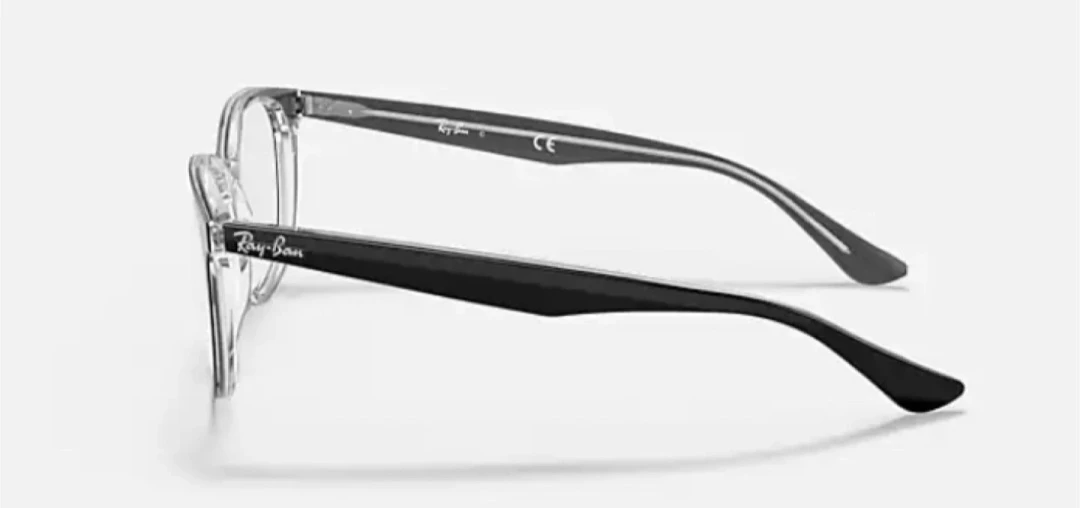 Ray-Ban RX5356 Eyeglasses Black - photo 2