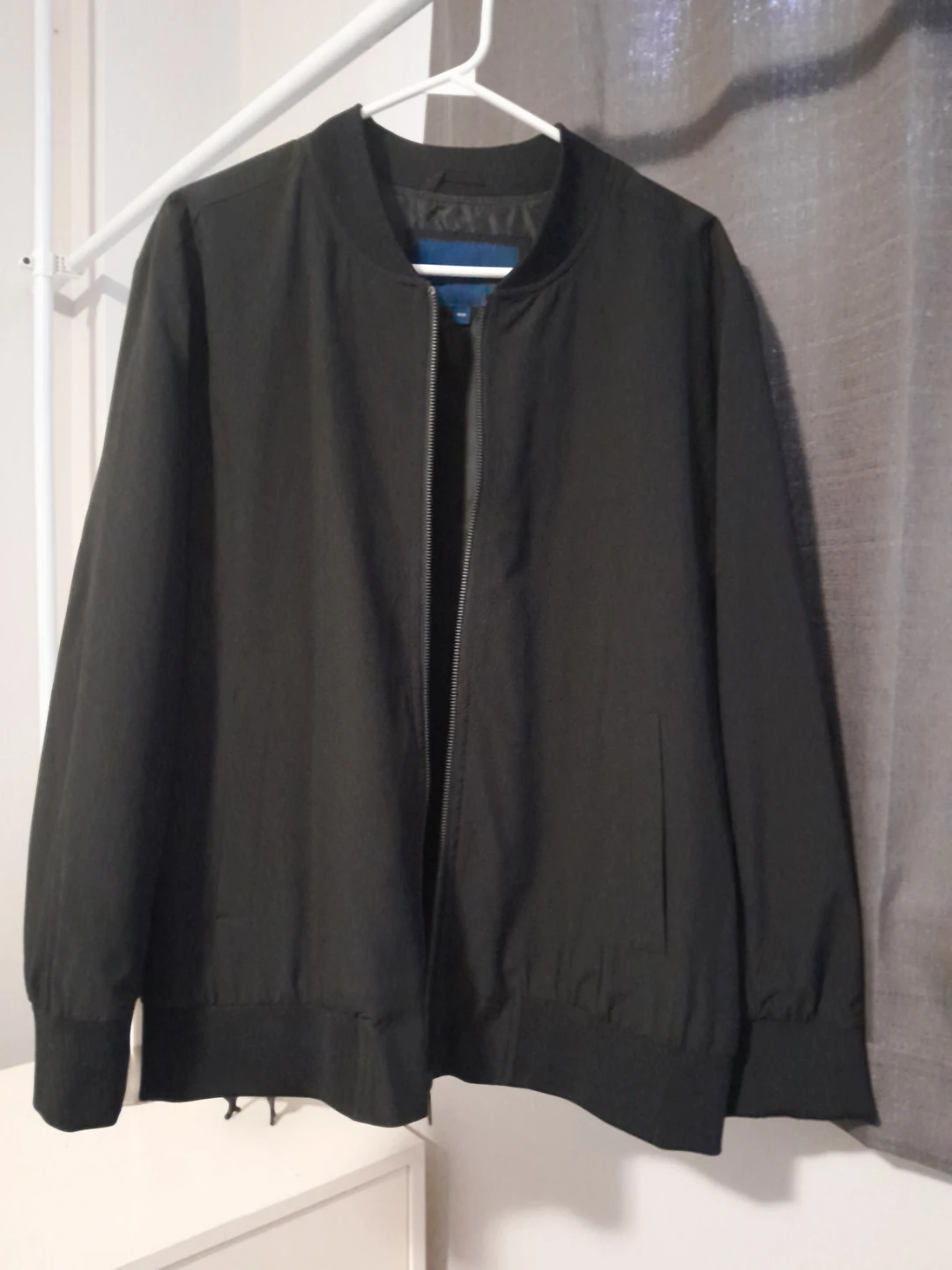 Cole Haan Black Bomber Jacket - photo 2