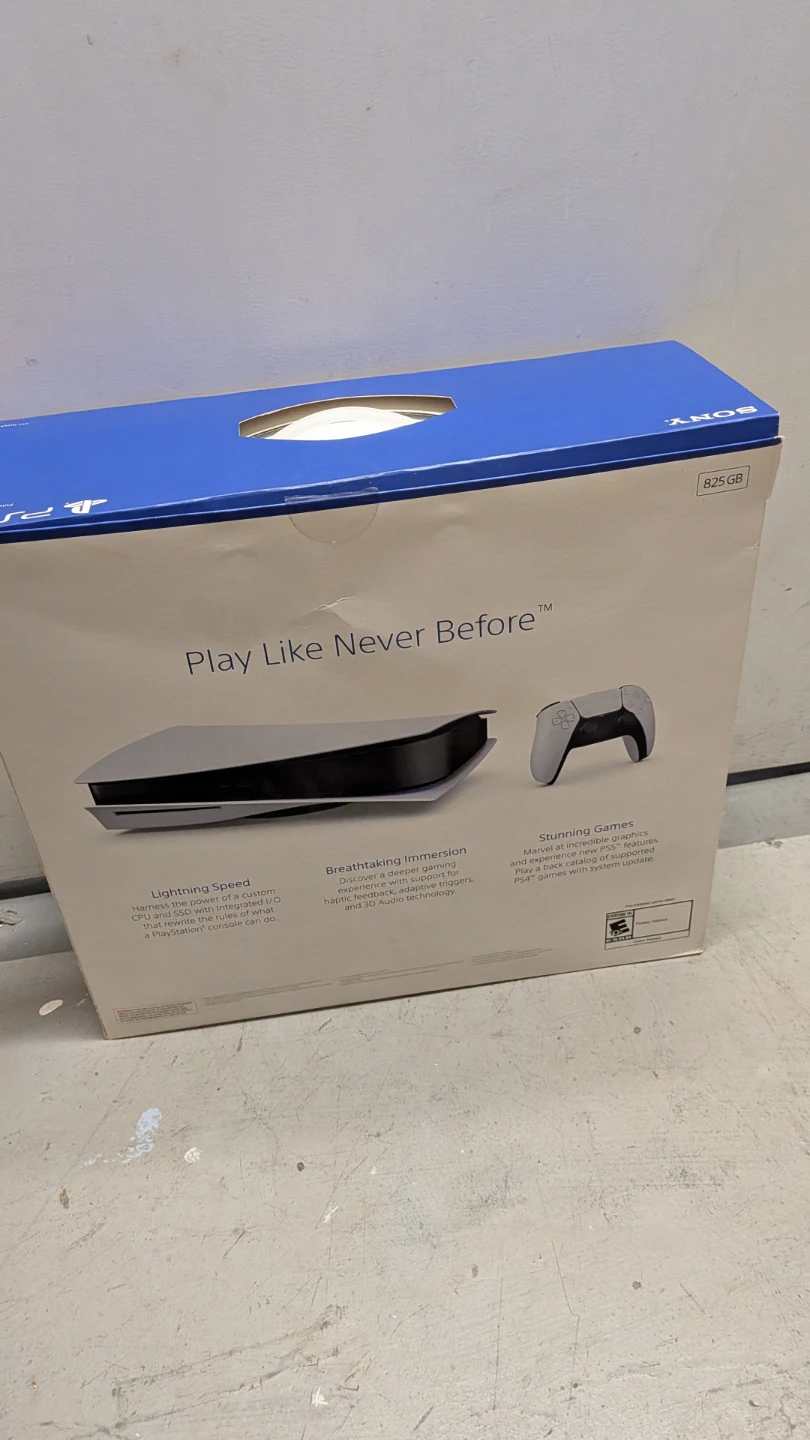 Sony PlayStation 5 Console (Box Only) - photo 2